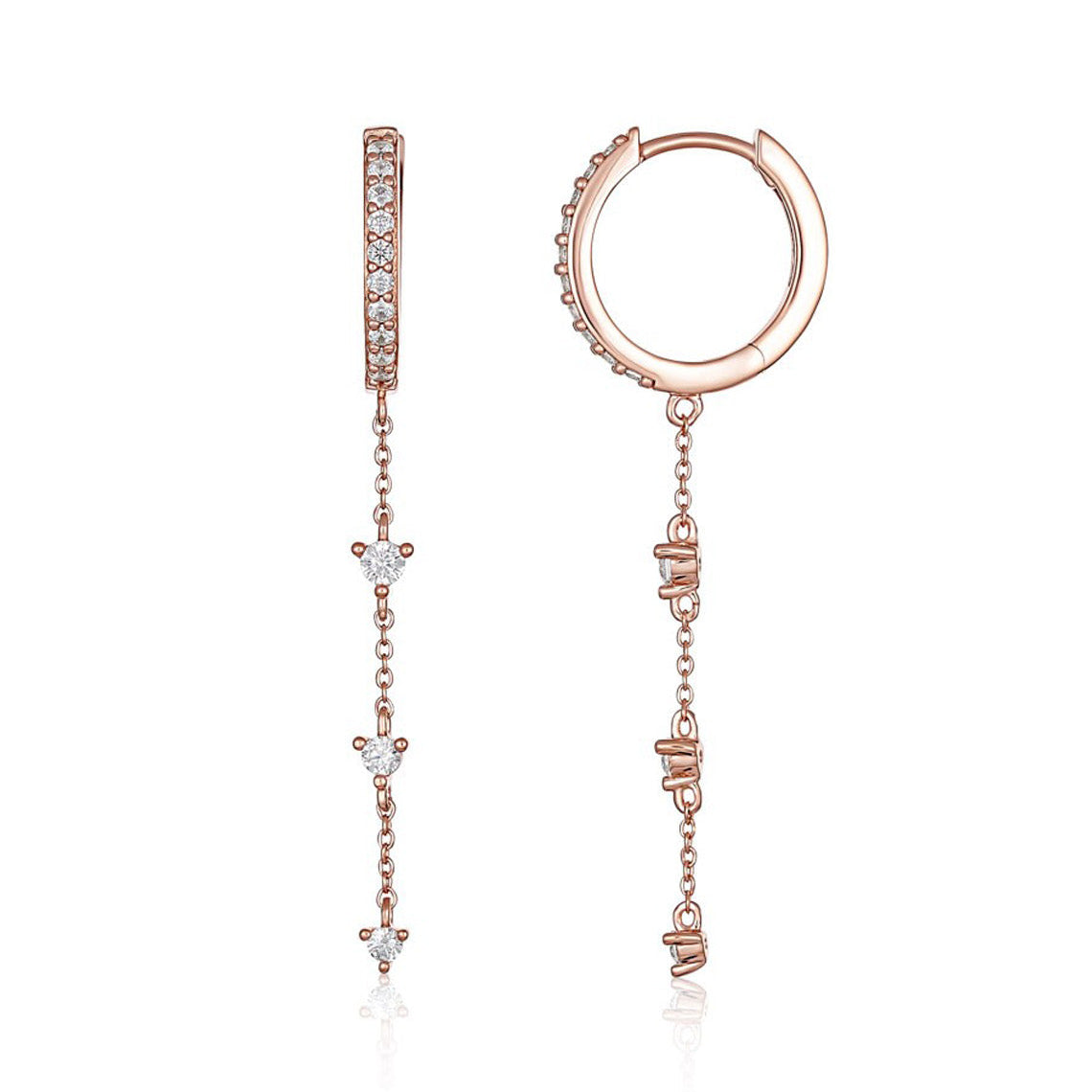 Heirloom Loved Earrings Rose Gold