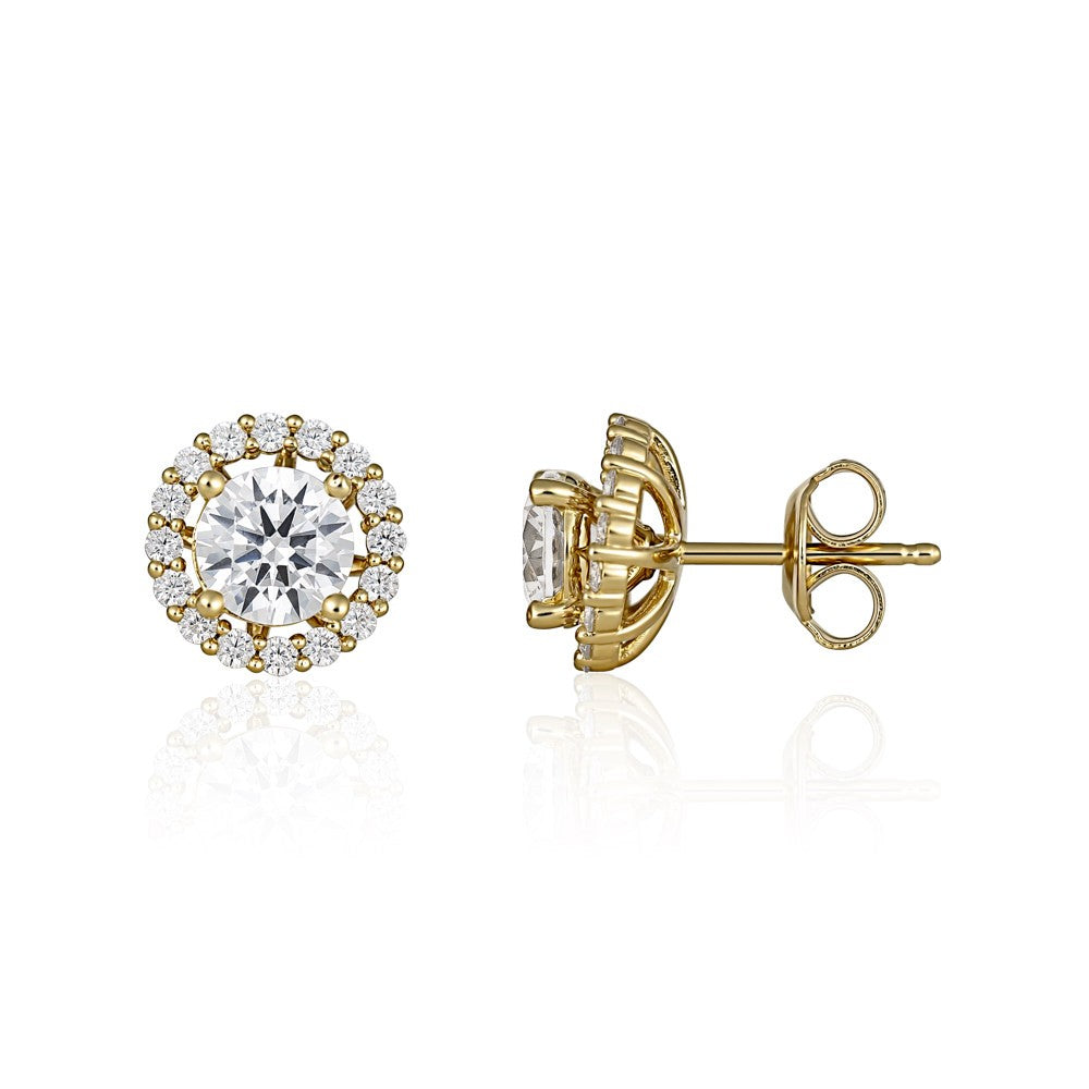 Heirloom Esteem Earrings Gold