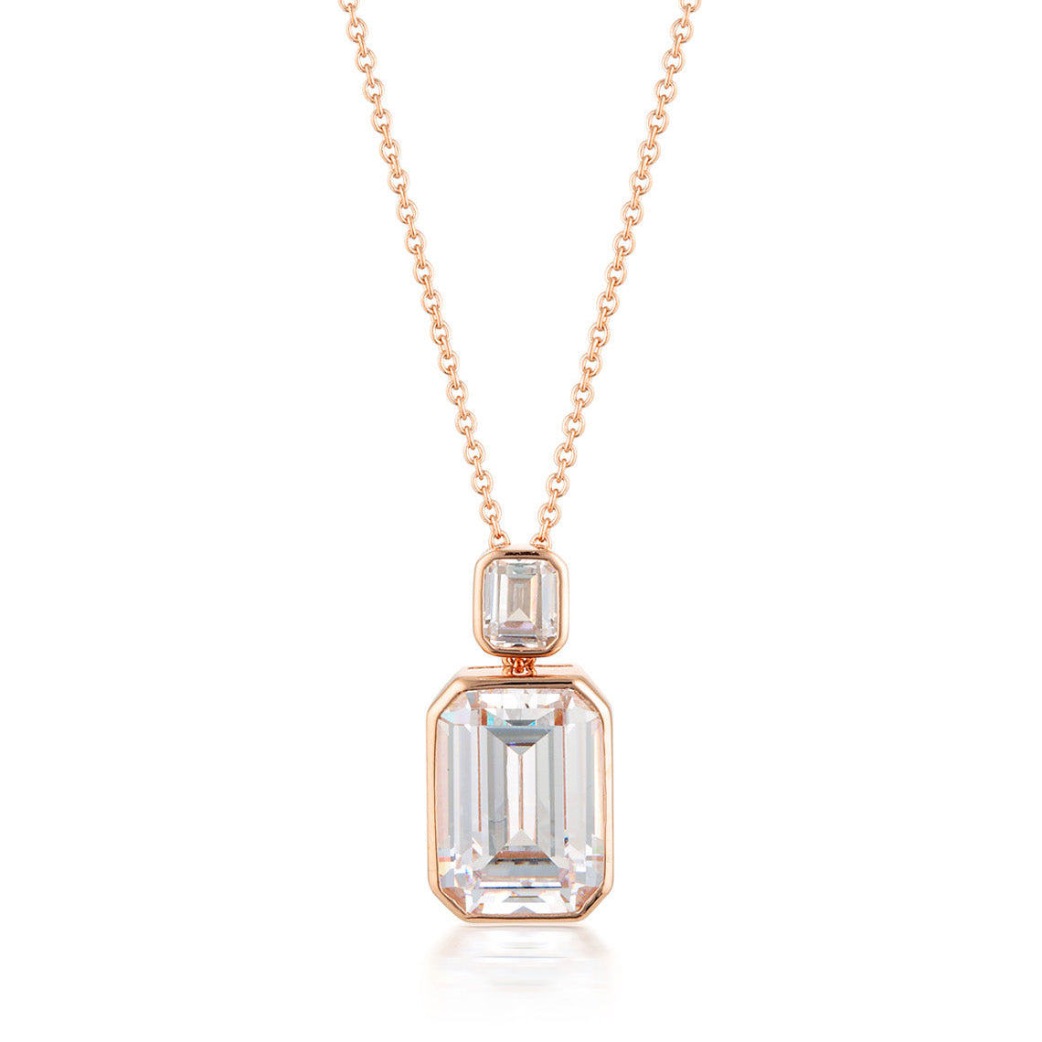 Luxe Sontuosa Pendant Rose Gold