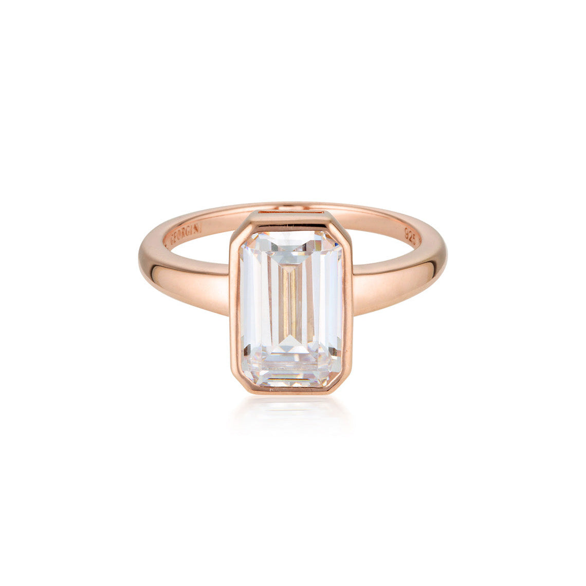 Luxe Sontuosa Ring Rose Gold