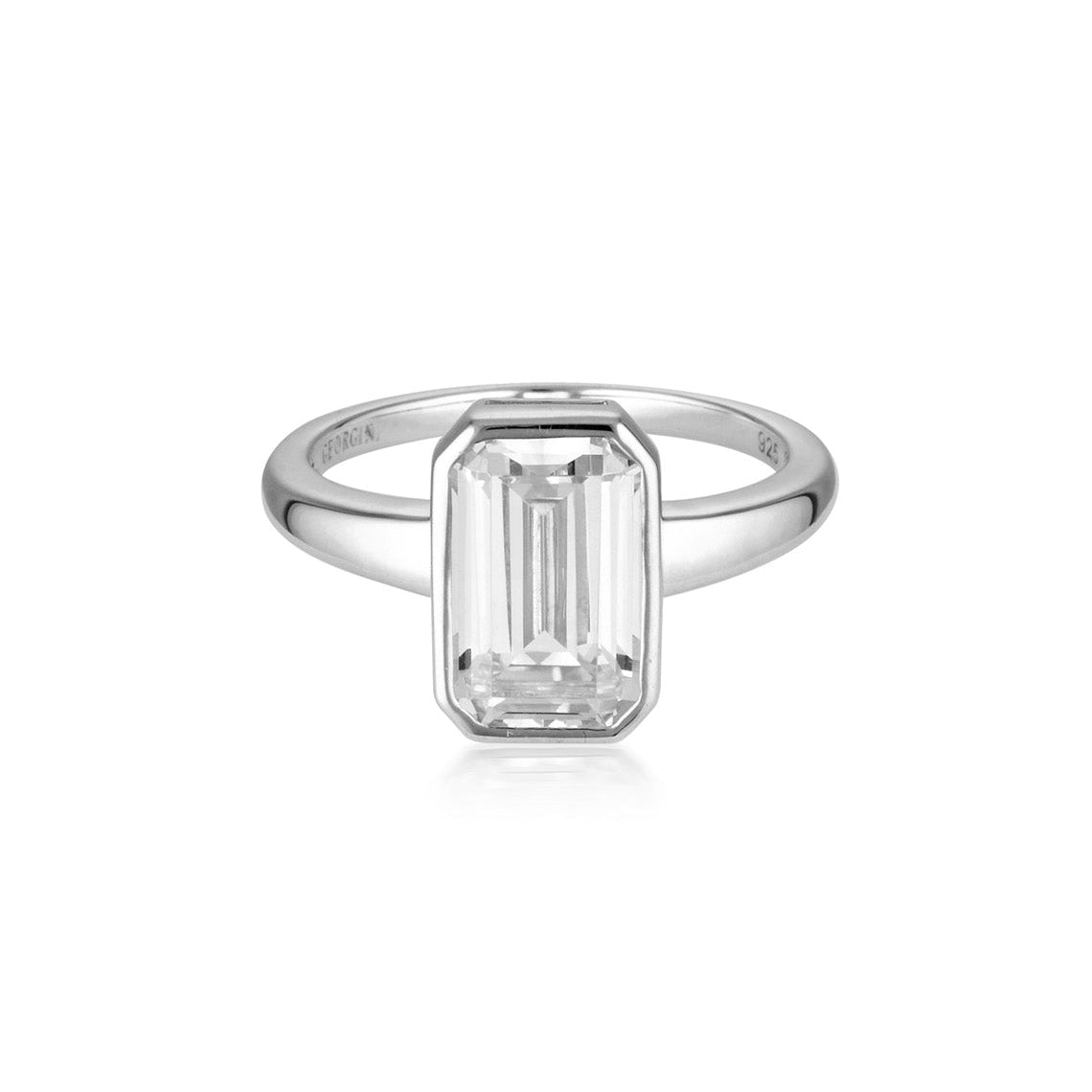 Luxe Sontuosa Ring Silver