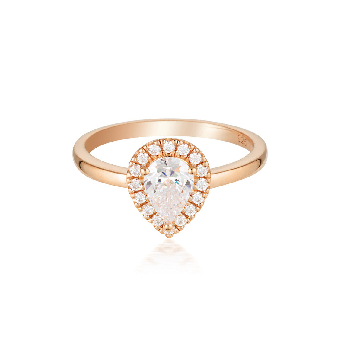 Luxe Splendore Ring Rose Gold