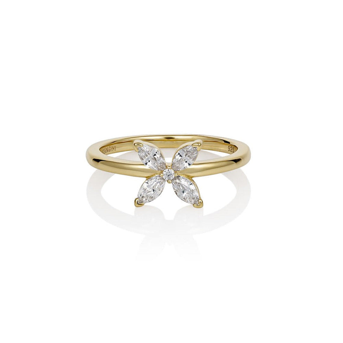 Heirloom Favoured Ring Gold