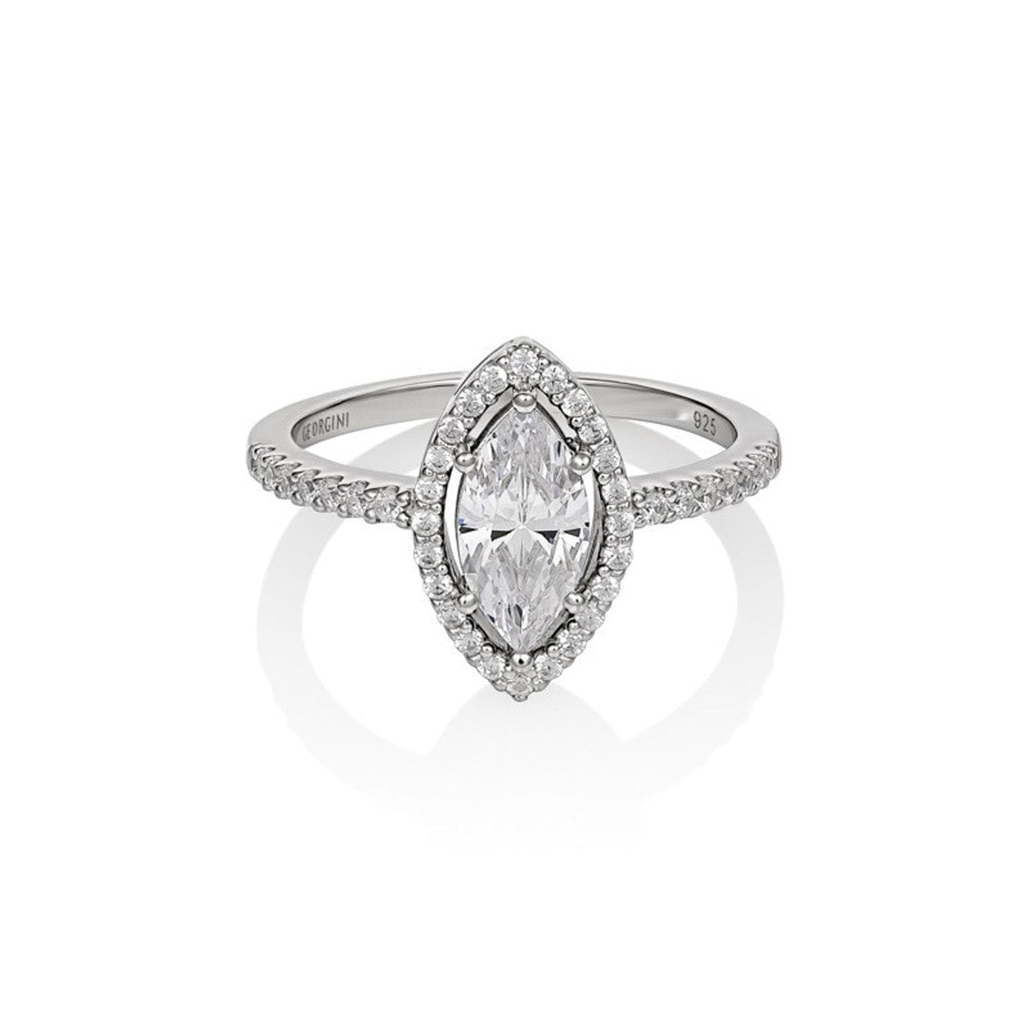 Heirloom Signature Ring Silver