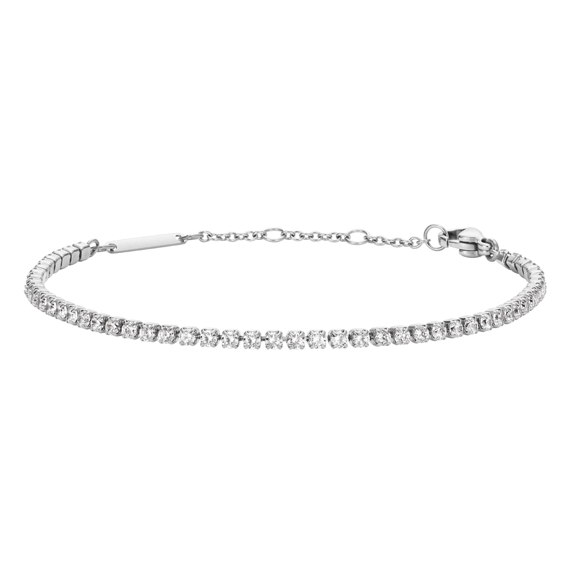 Daniel Wellington Classic Tennis Bracelet Silver