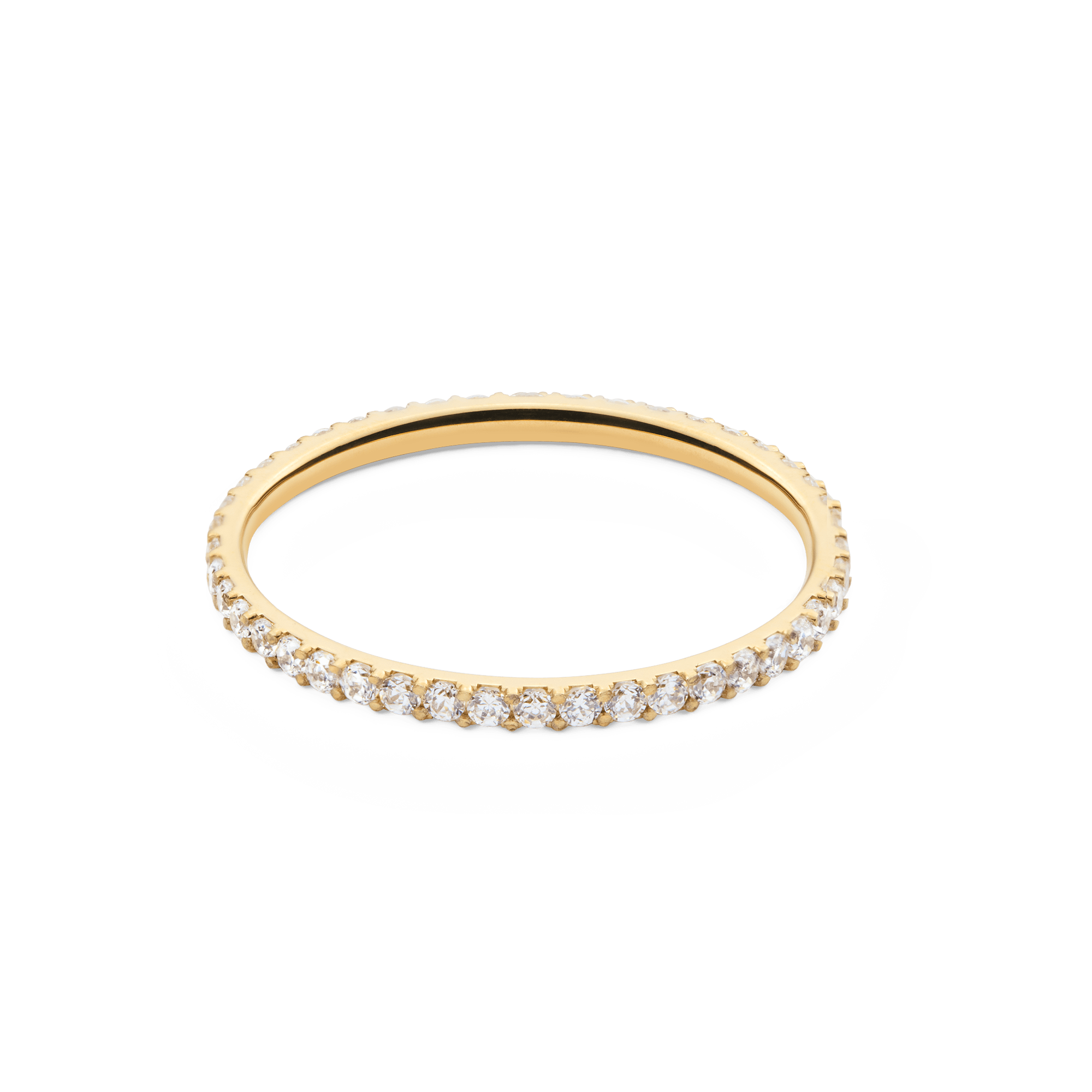 Daniel Wellington Mirelle Eternity Ring Gold