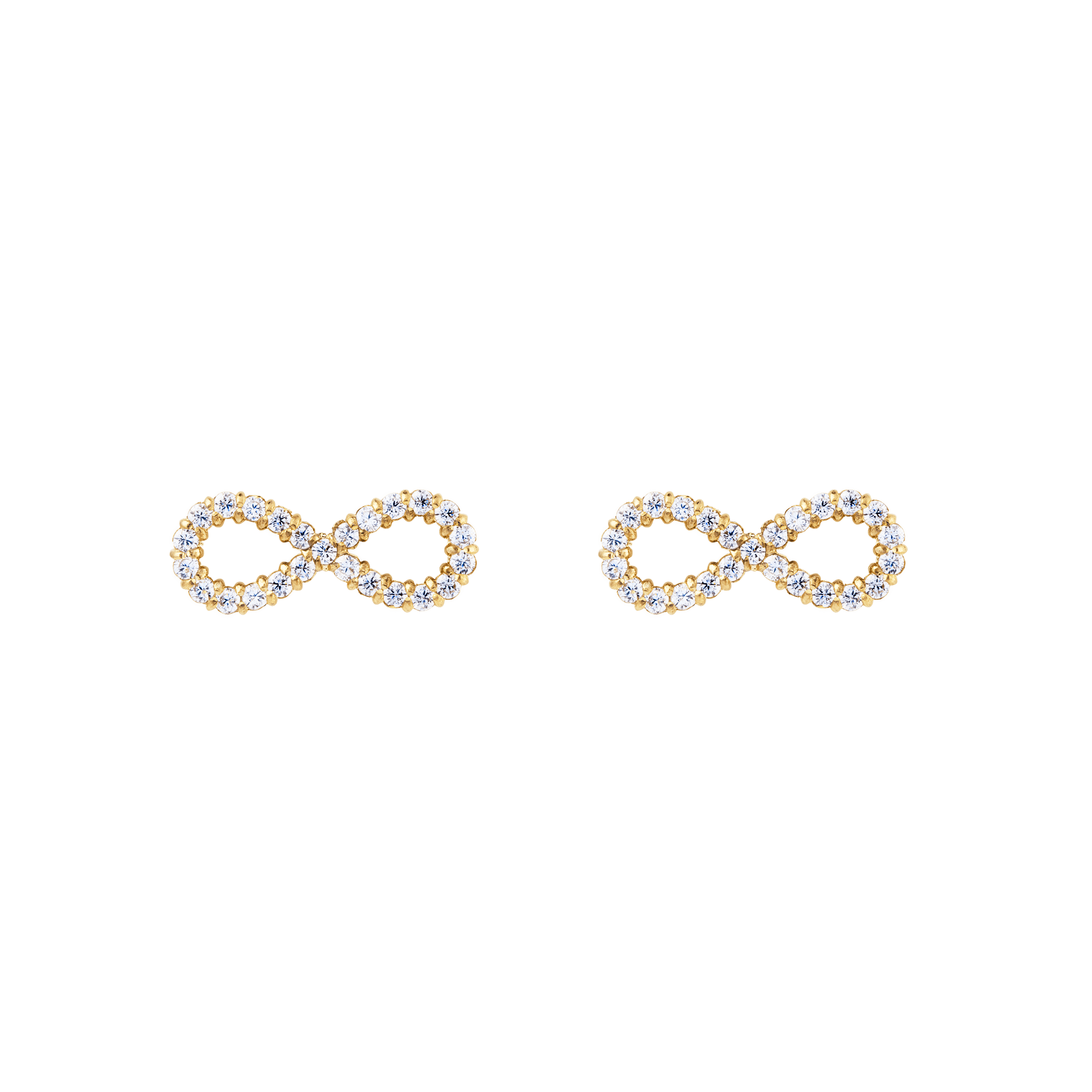 Daniel Wellington Mirelle Infinity Earring Gold