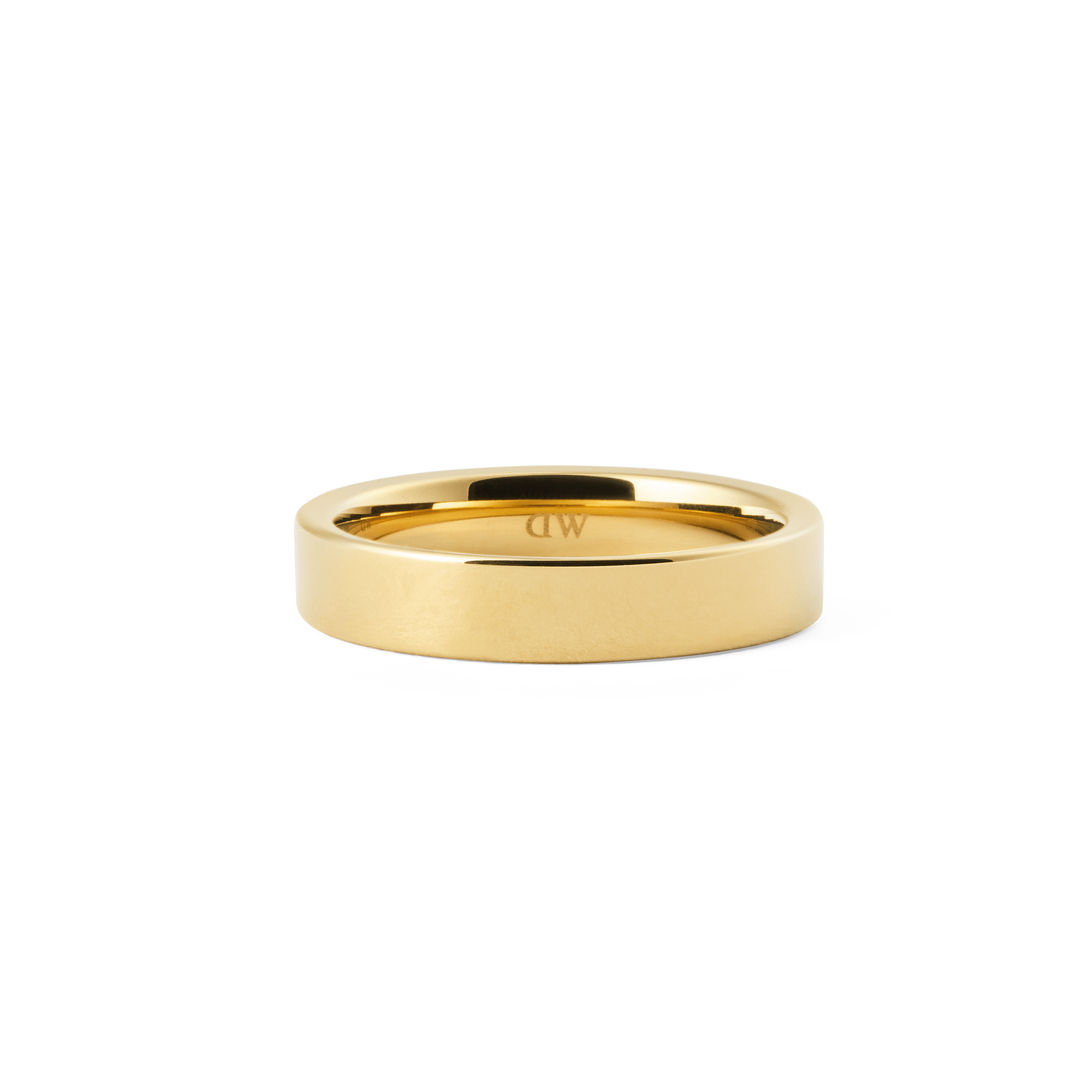 Daniel Wellington Line Ring Polished Gold 4.5mm