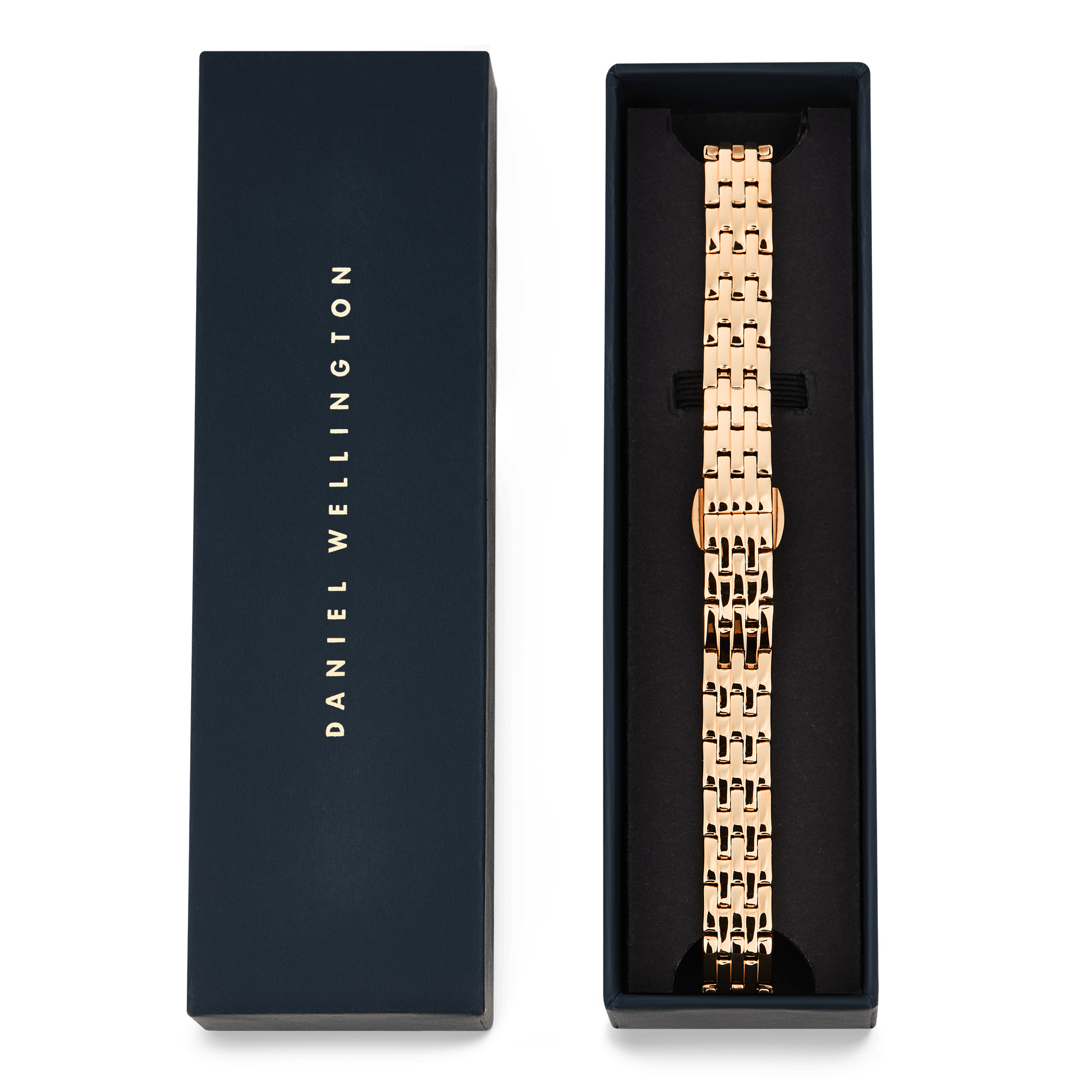 Daniel Wellington 5-Link Strap Rose Gold