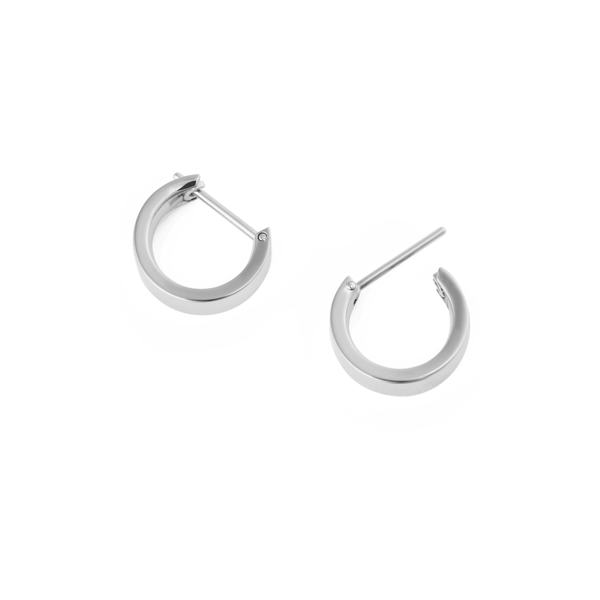 Daniel Wellington Line Earring Polished Silver 3.5mm