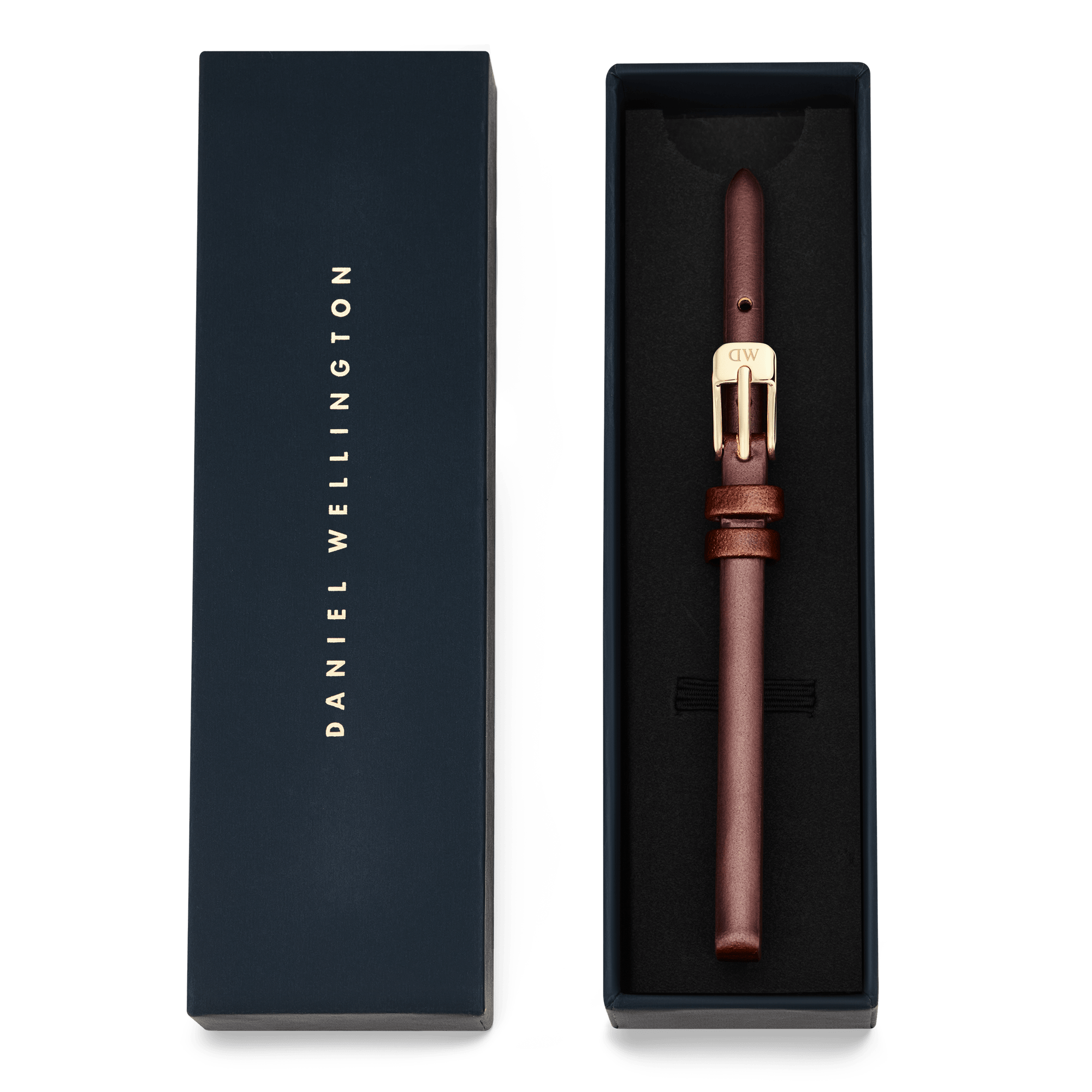 Daniel Wellington Pressed St Mawes Strap Gold