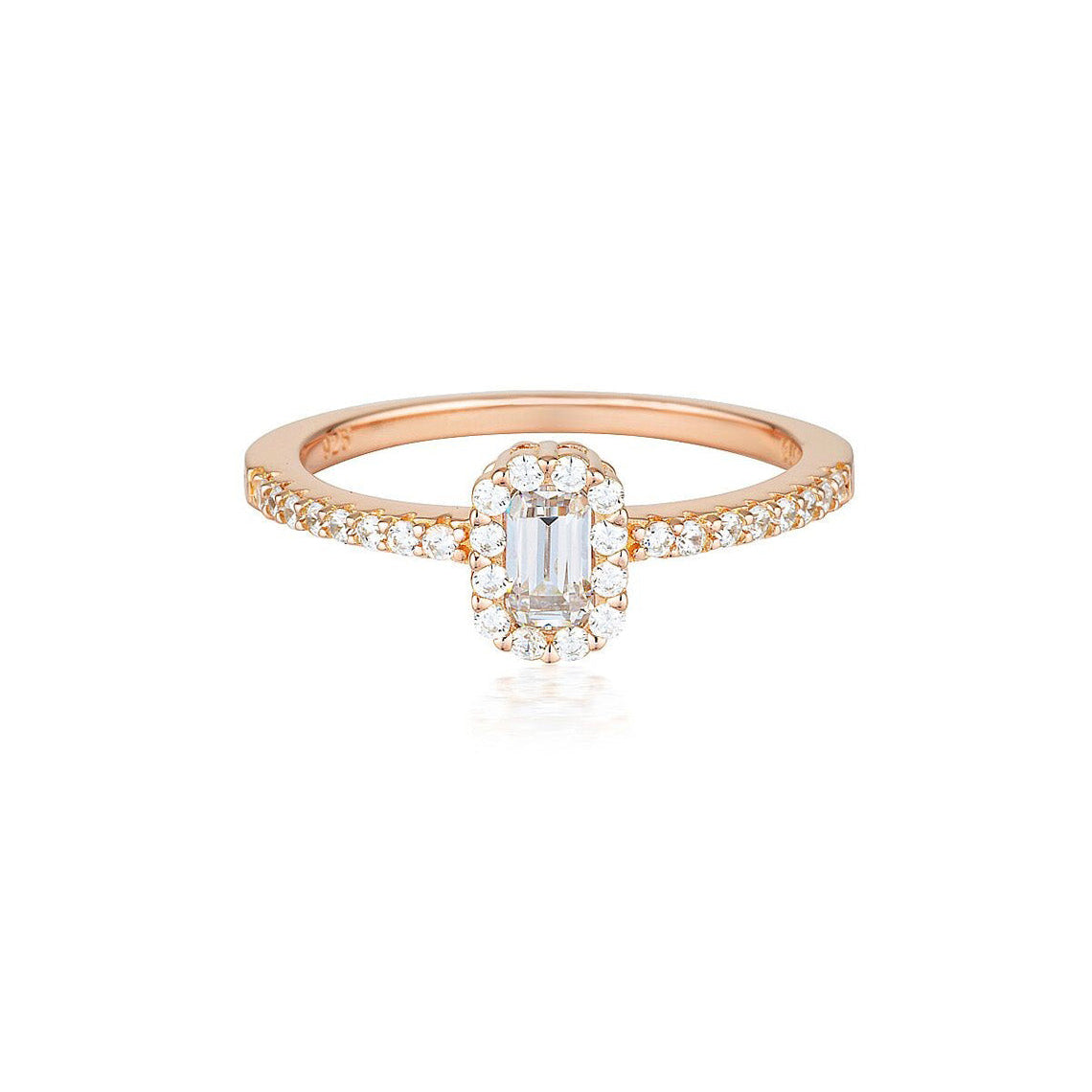 Paris Ring Rose Gold