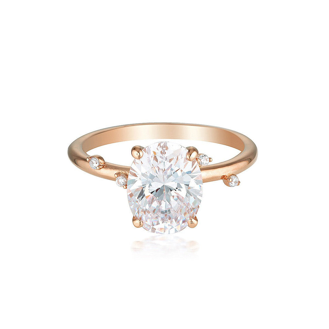 Aurora Southern Lights Rose Gold