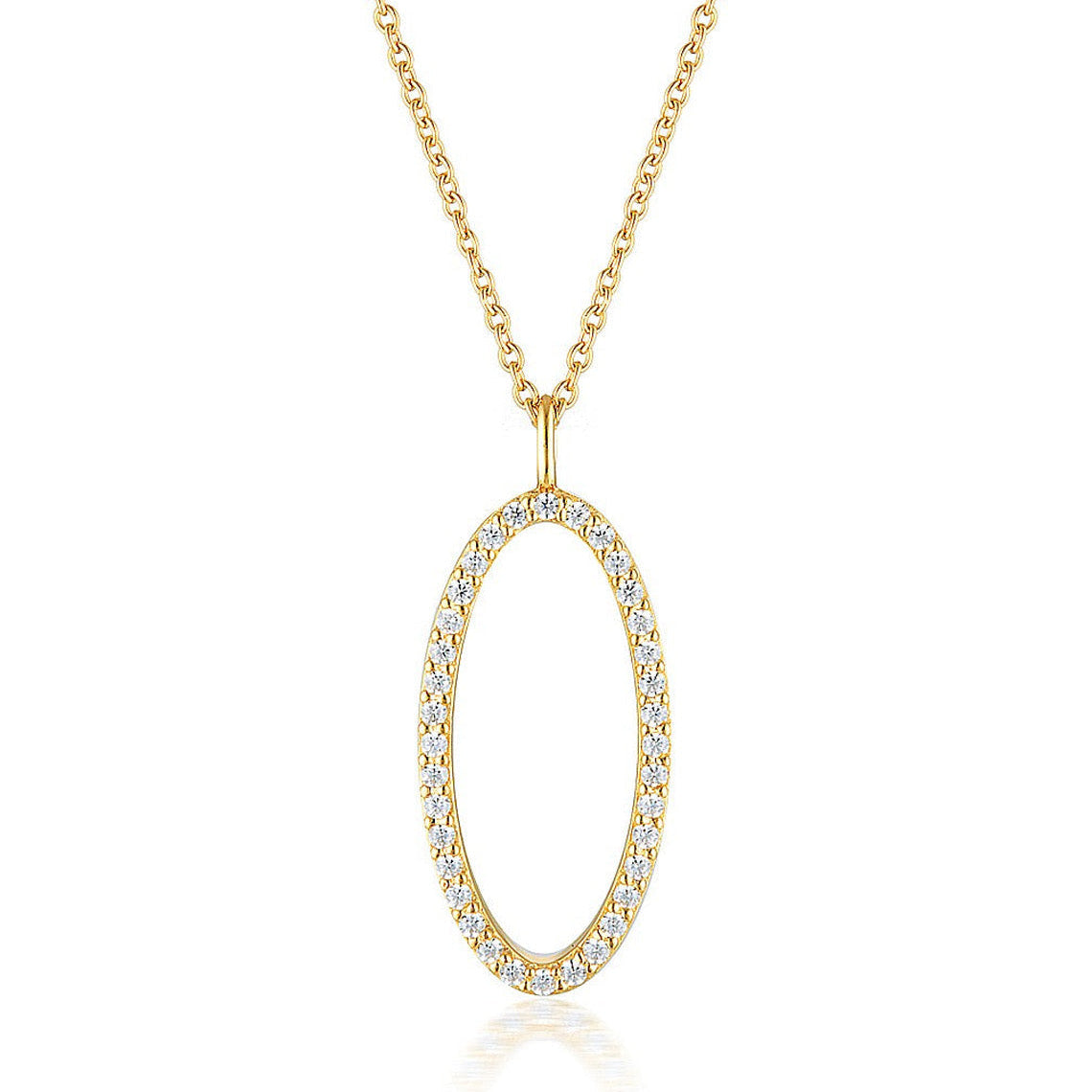 Aurora Celestial Pendant Gold