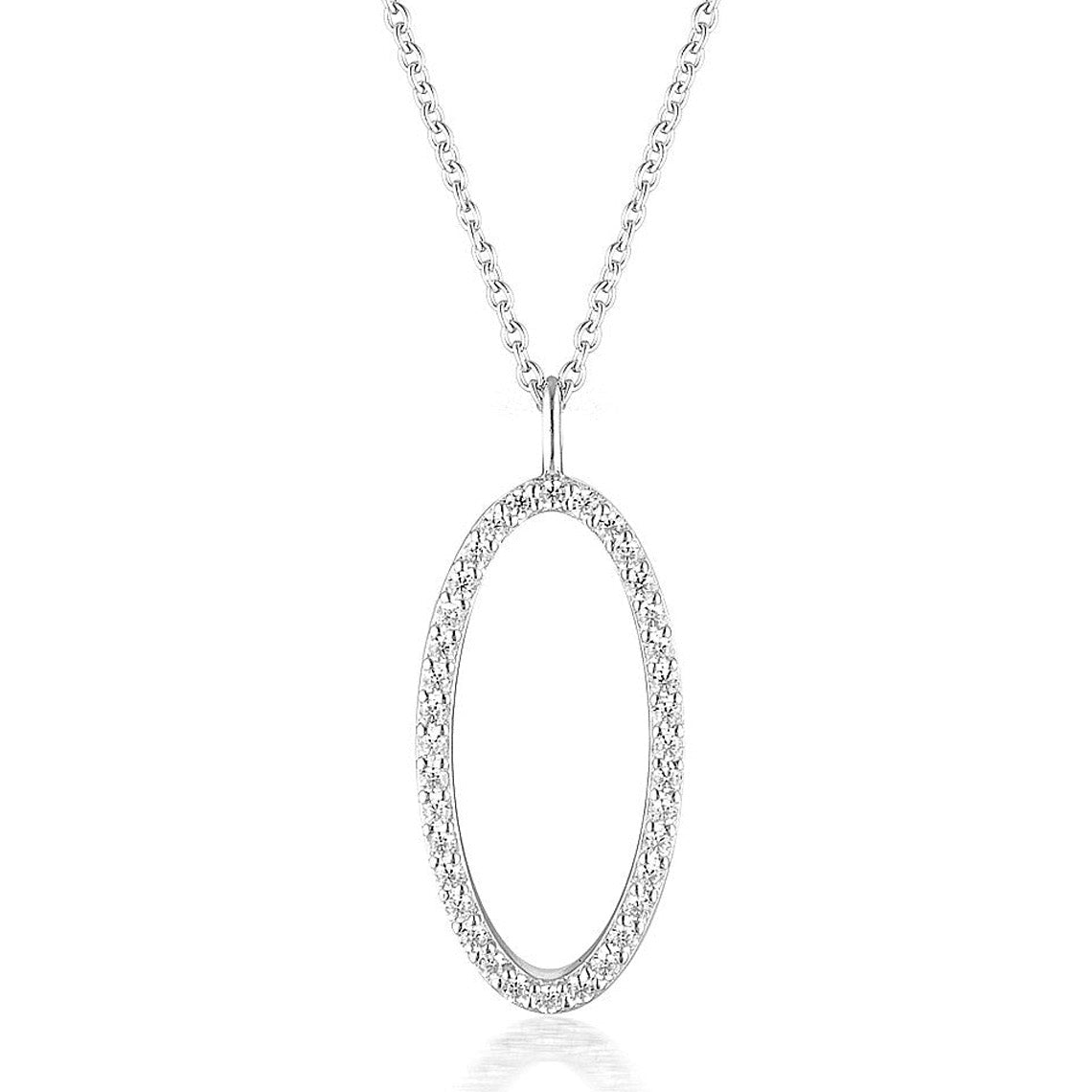 Aurora Celestial Pendant Silver