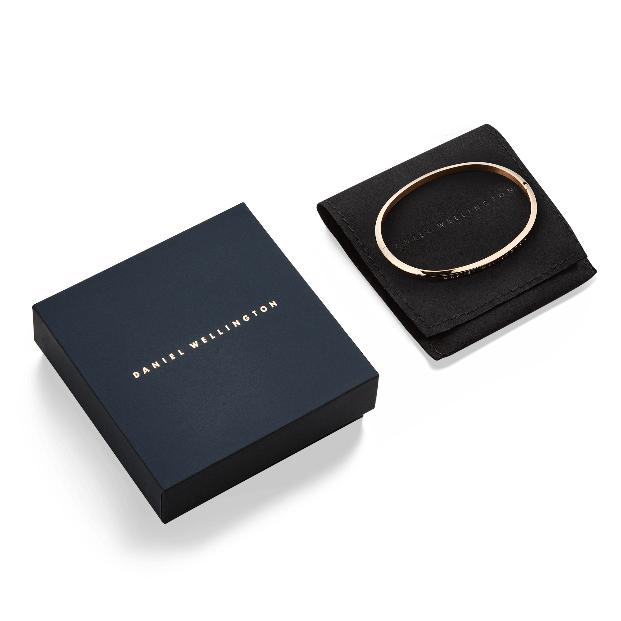 Daniel Wellington Classic Bangle Rose Gold