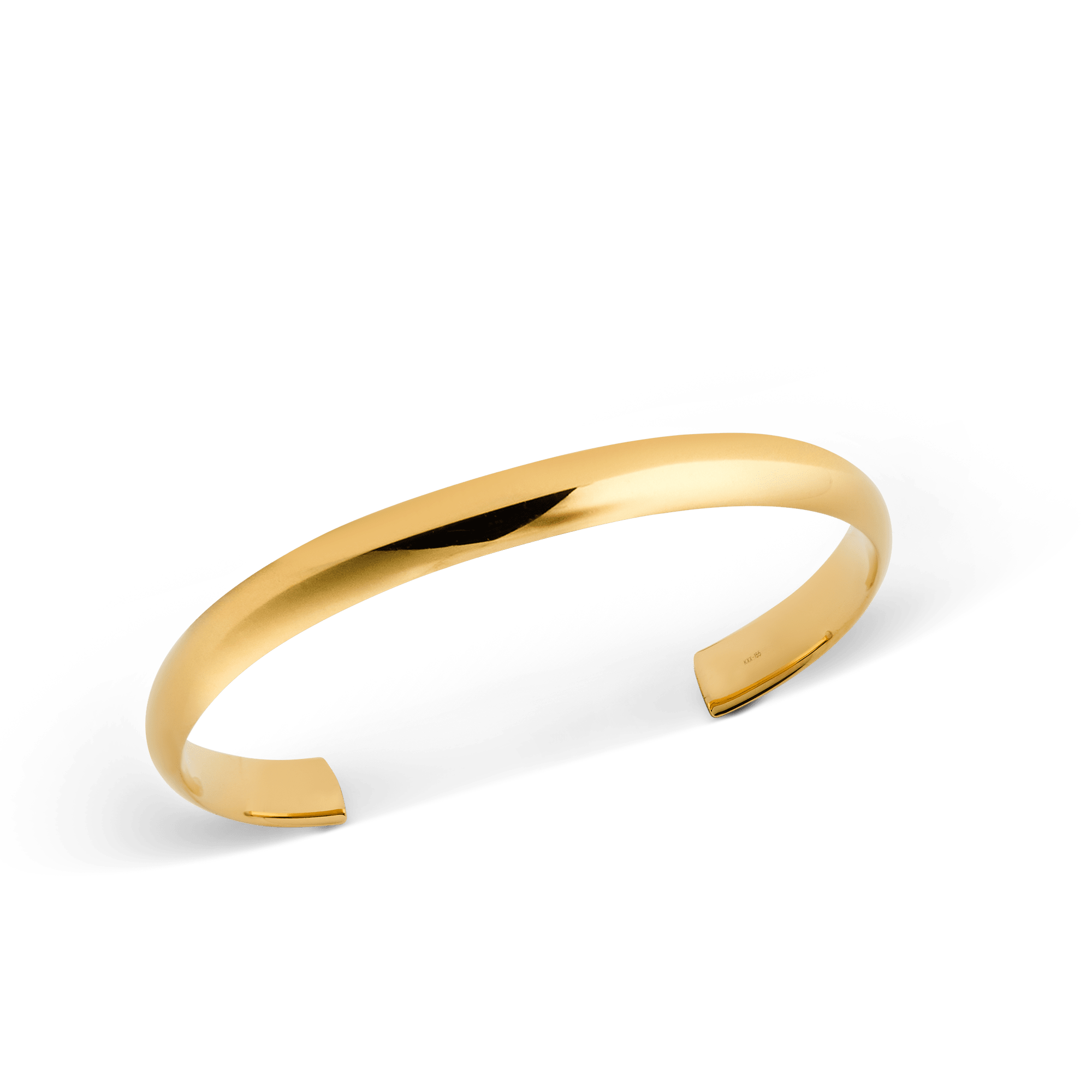 Daniel Wellington Arch Cuff Gold 6mm