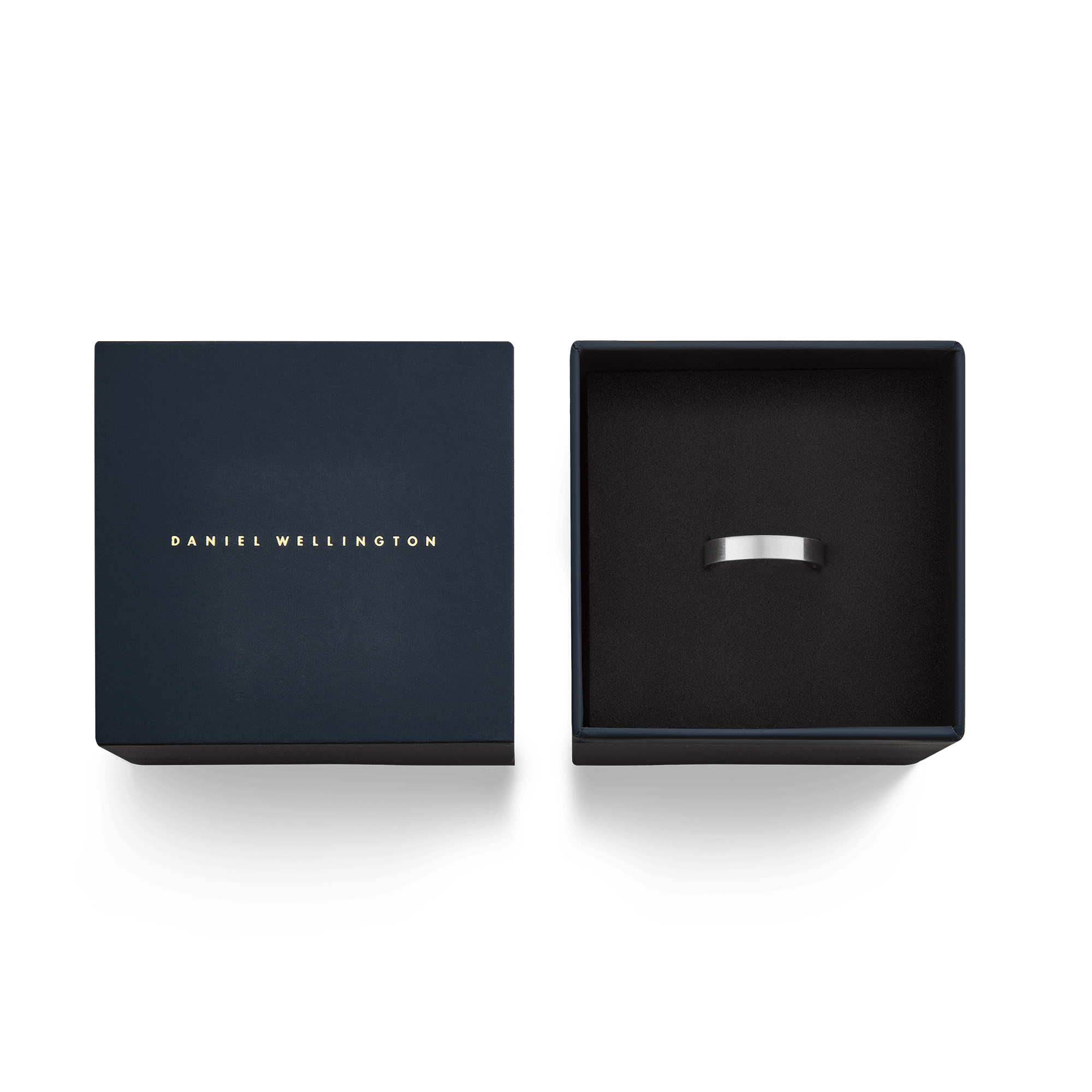 Daniel Wellington Line Ring Brushed Silver 4.5mm