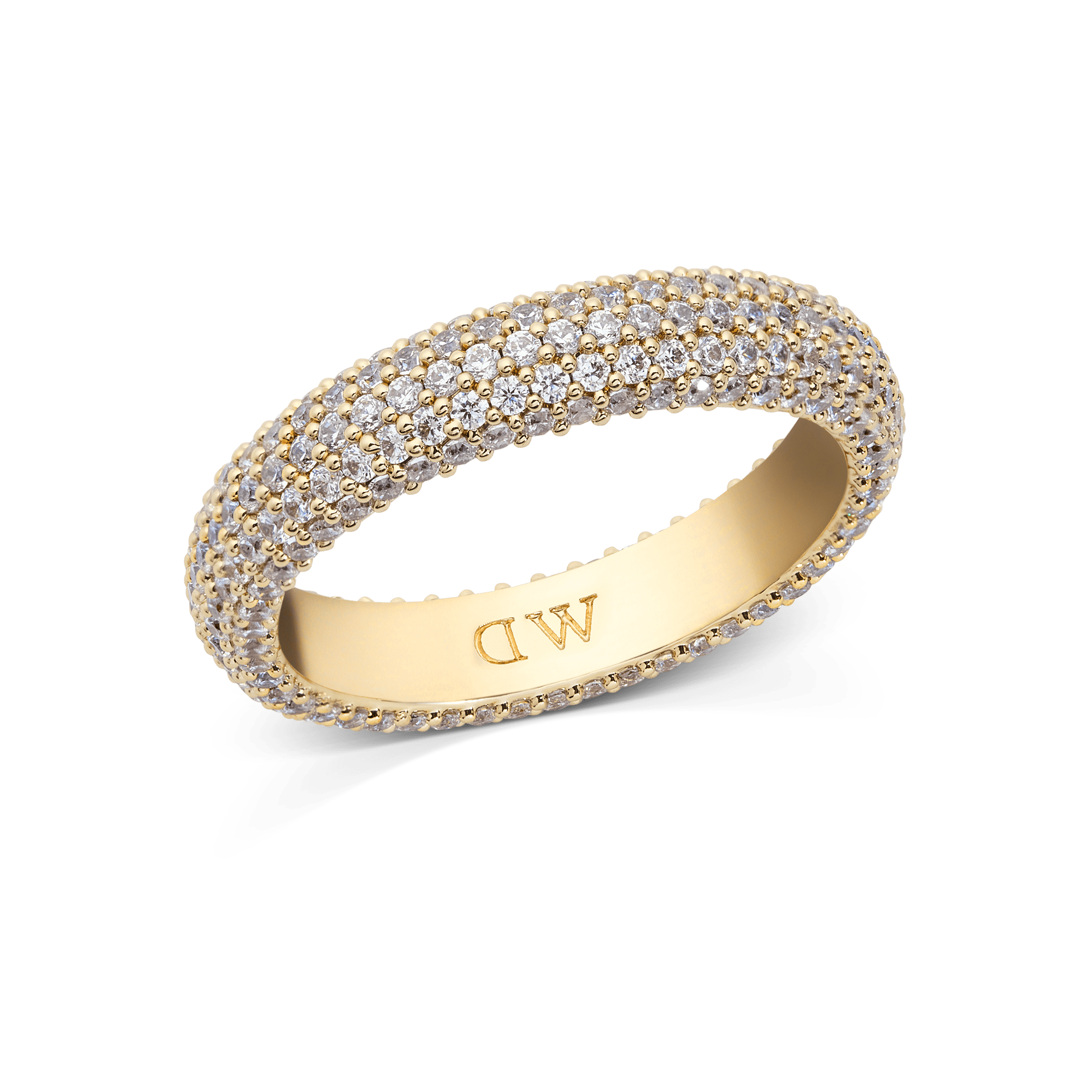 Daniel Wellington Pave Ring Gold 5 mm