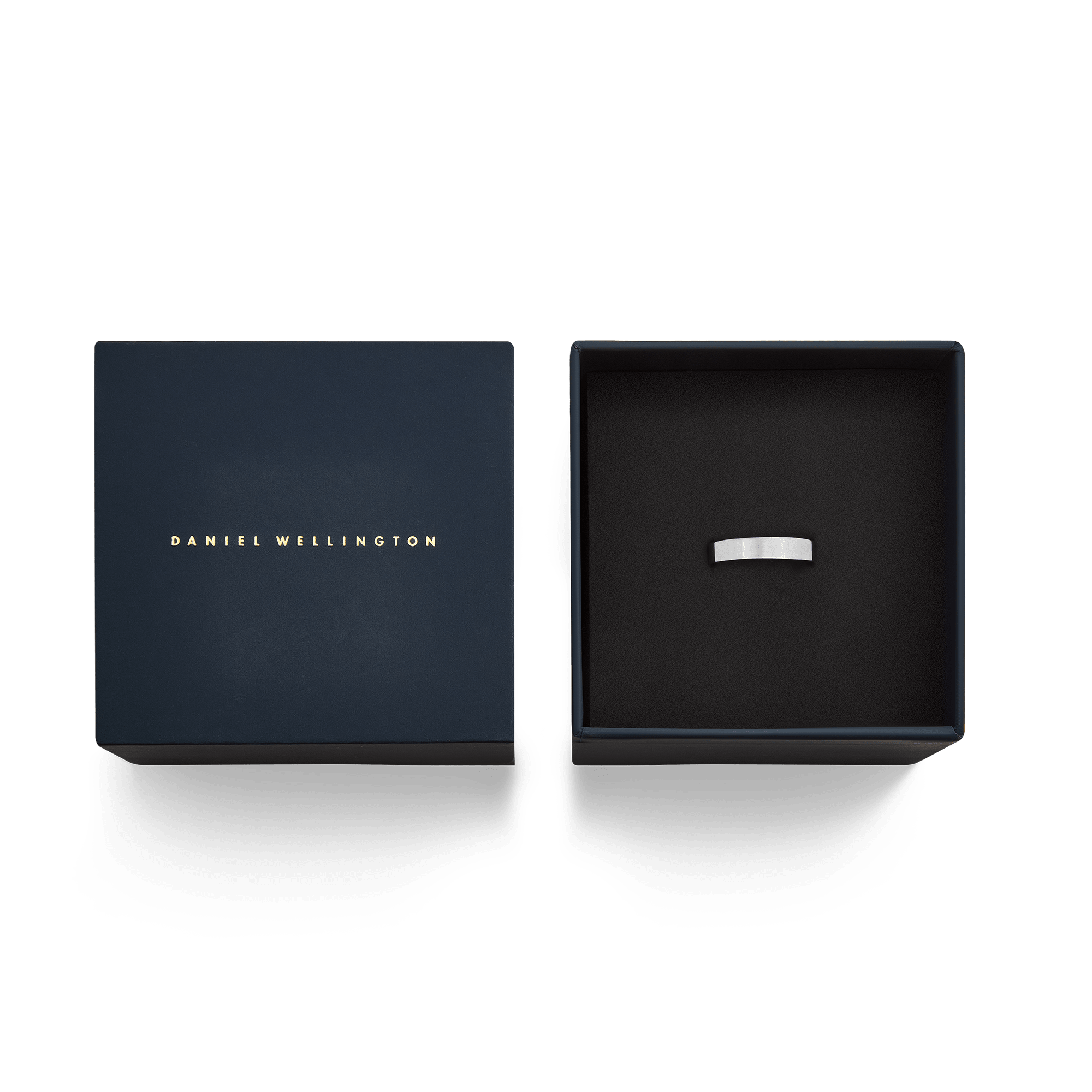 Daniel Wellington Line Ring Polished Silver 4.5mm