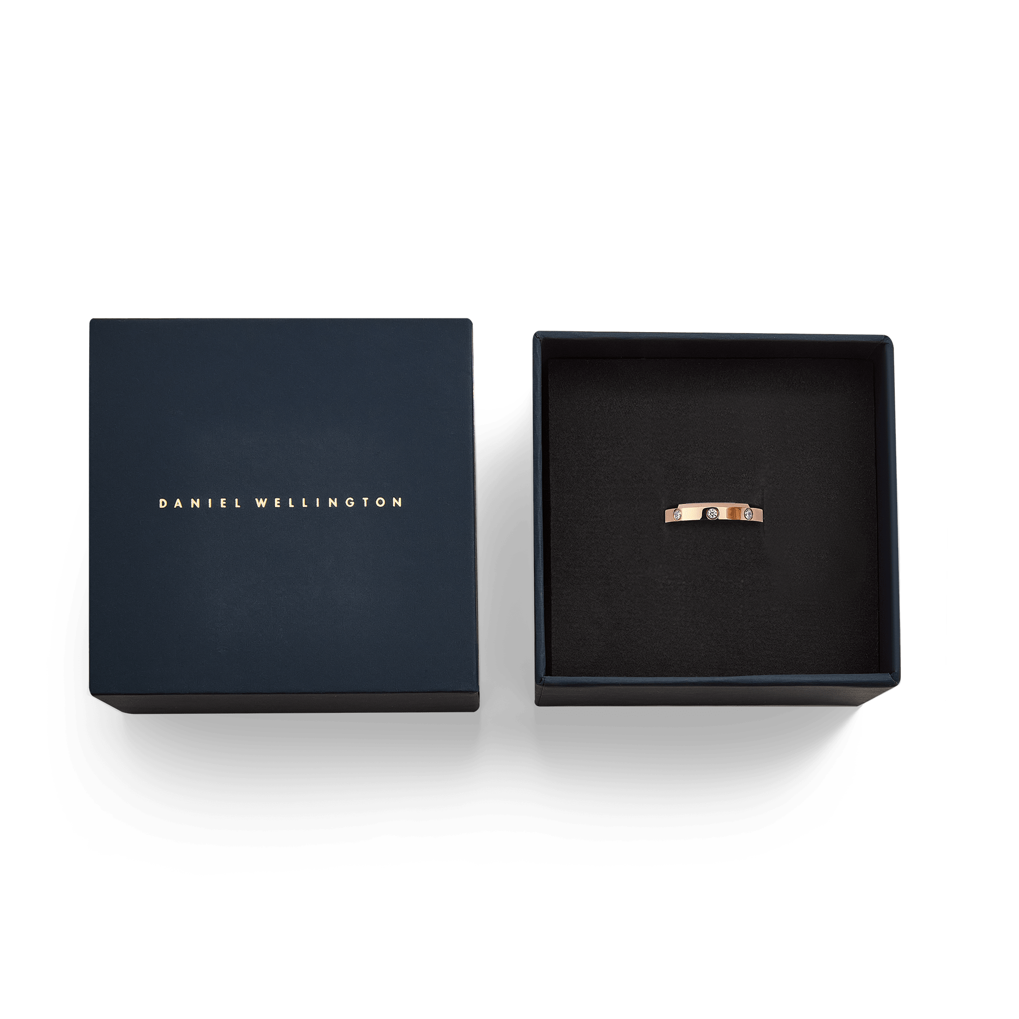 Daniel Wellington Classic Lumine Ring Rose Gold  4mm