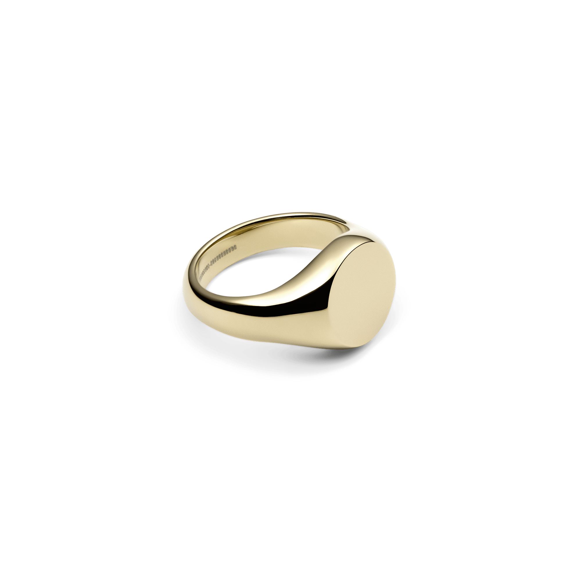 Daniel Wellington Classic Signet Ring Gold