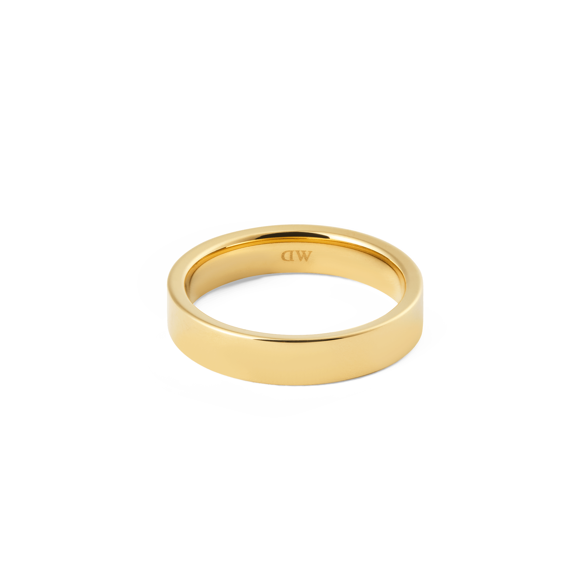 Daniel Wellington Line Ring Polished Gold 4.5mm