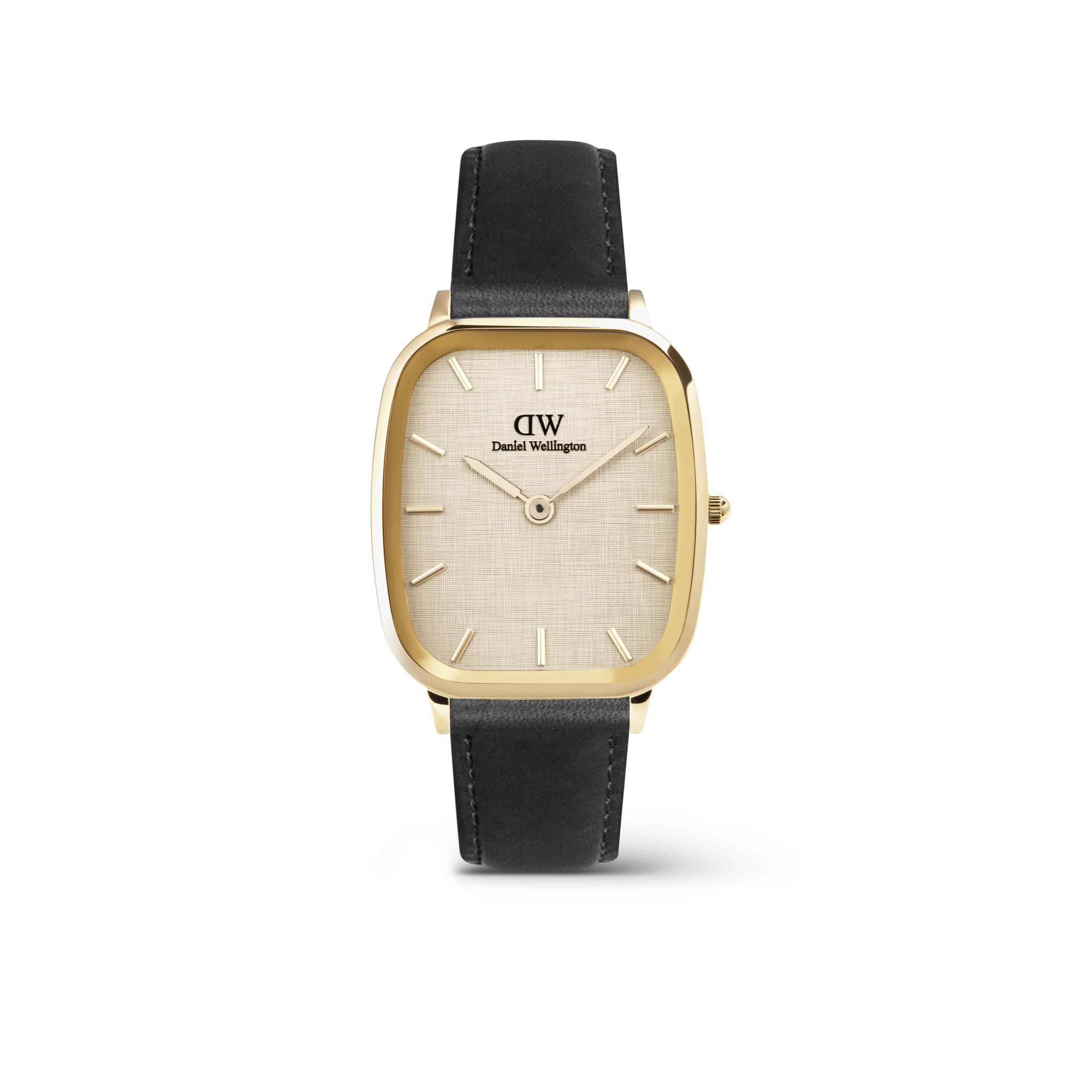 Daniel Wellington Marlon Sheffield Gold Linen Watch