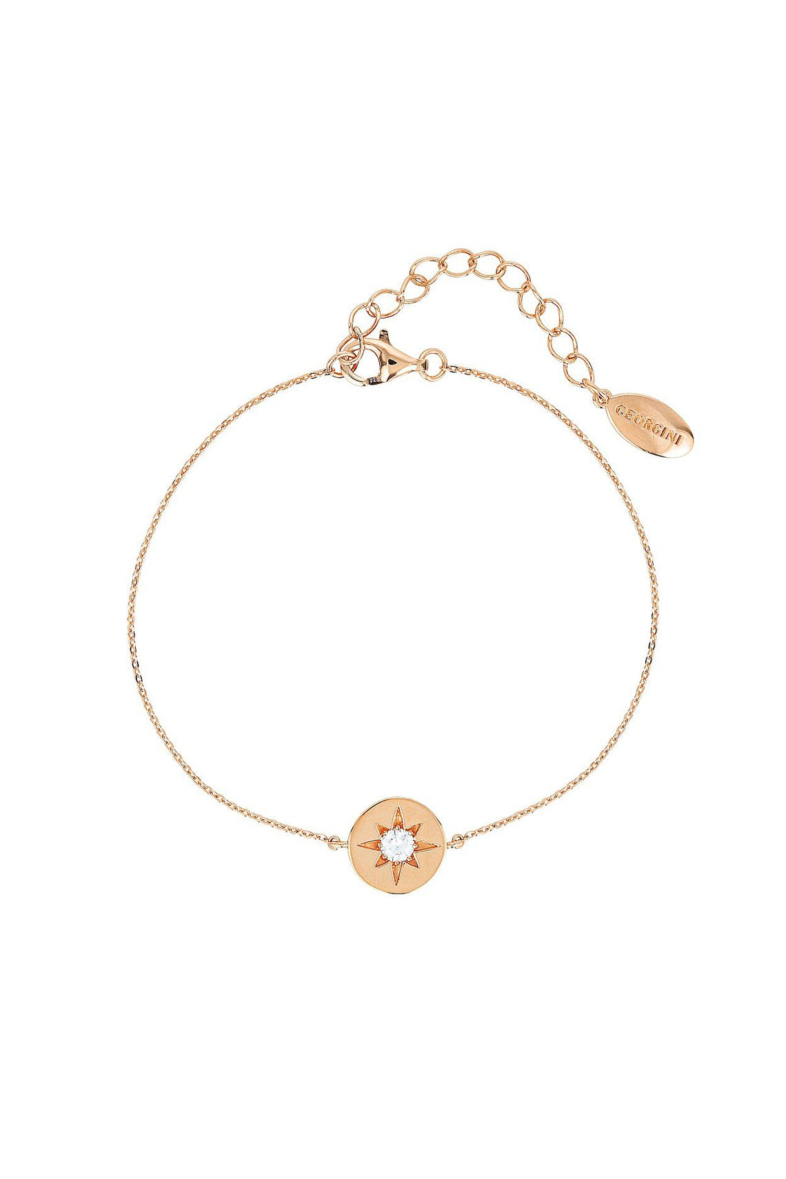 Stellar Lights Rose Gold Bracelet