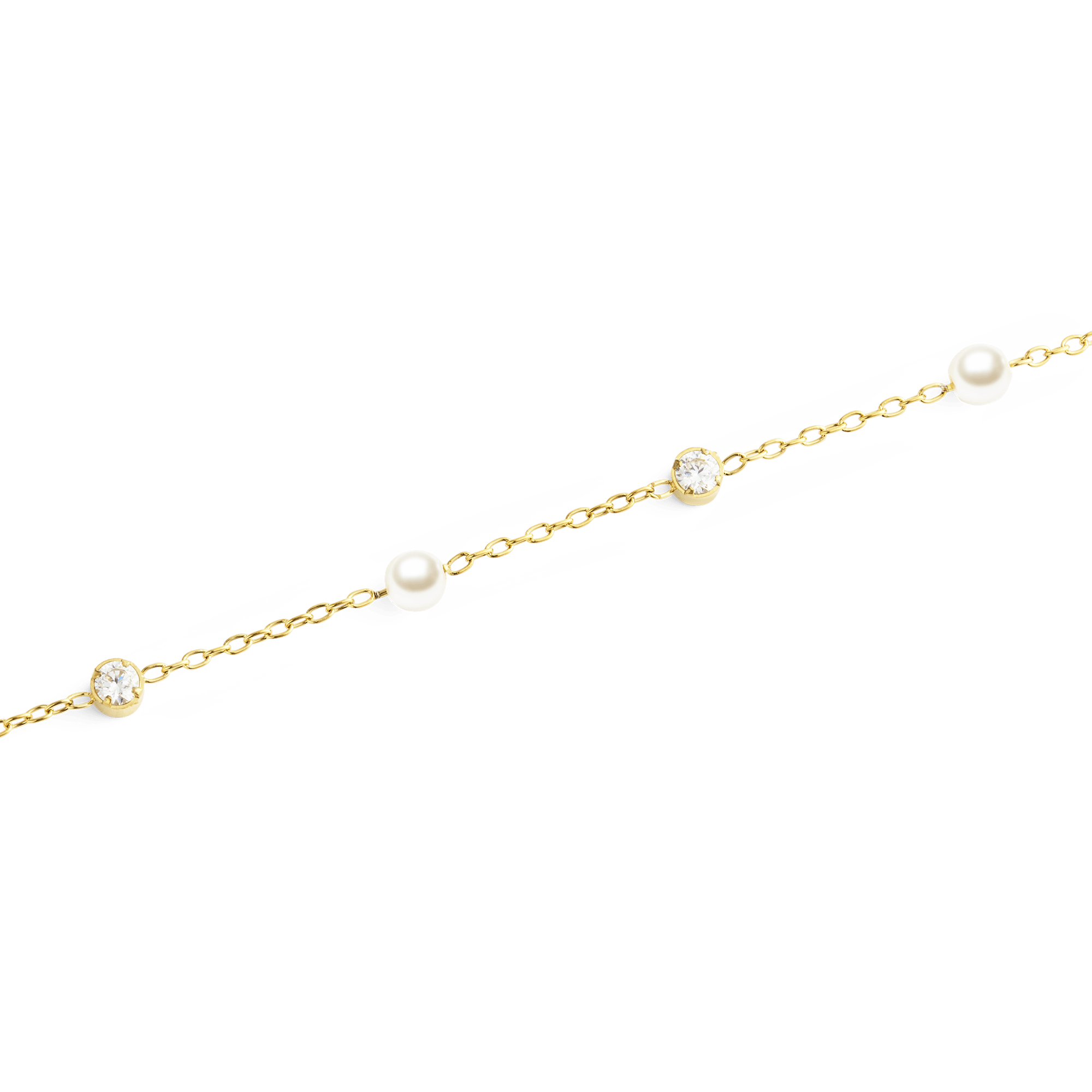 Daniel Wellington Pearl Bracelet Gold