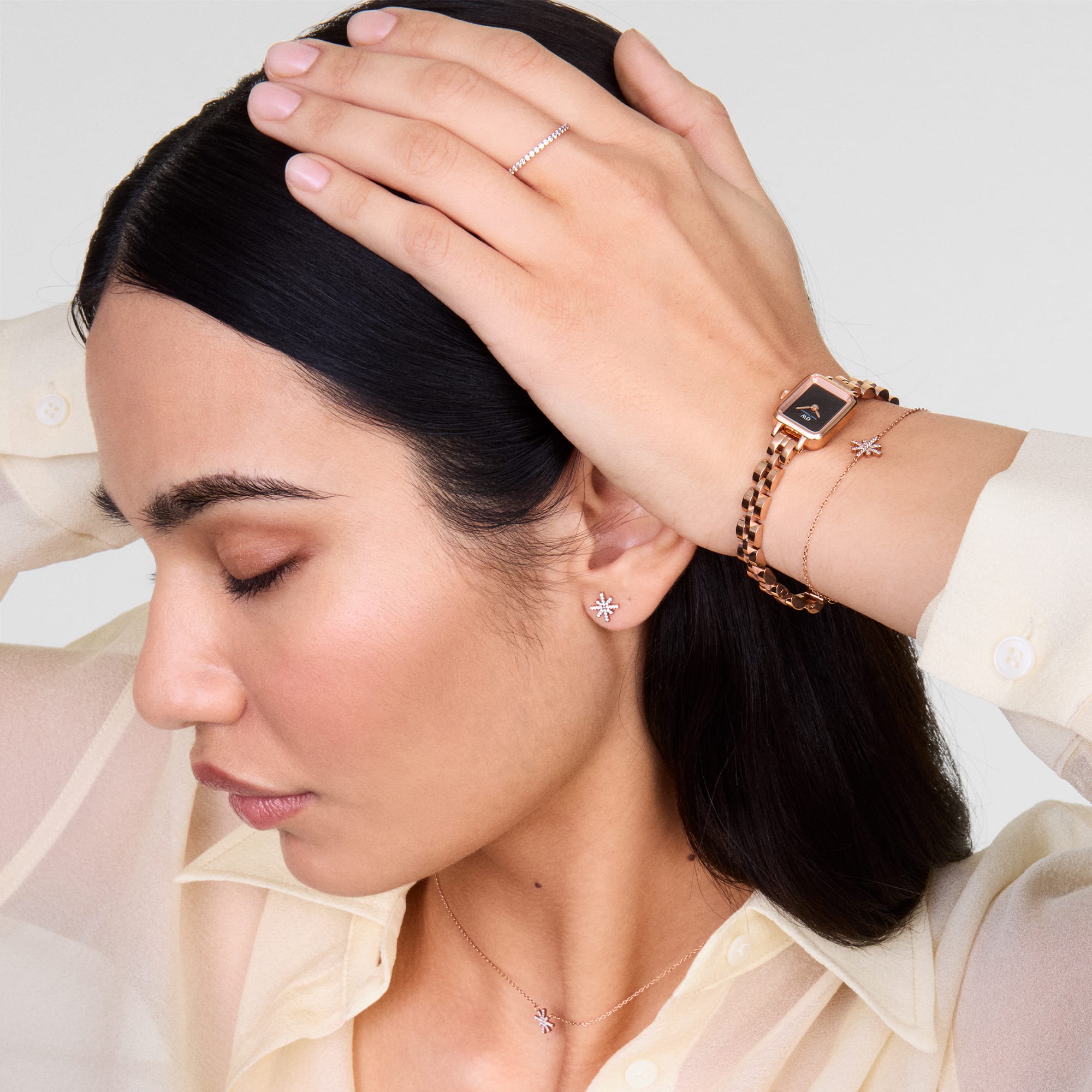 Daniel Wellington Mirelle Star Bracelet Rose Gold