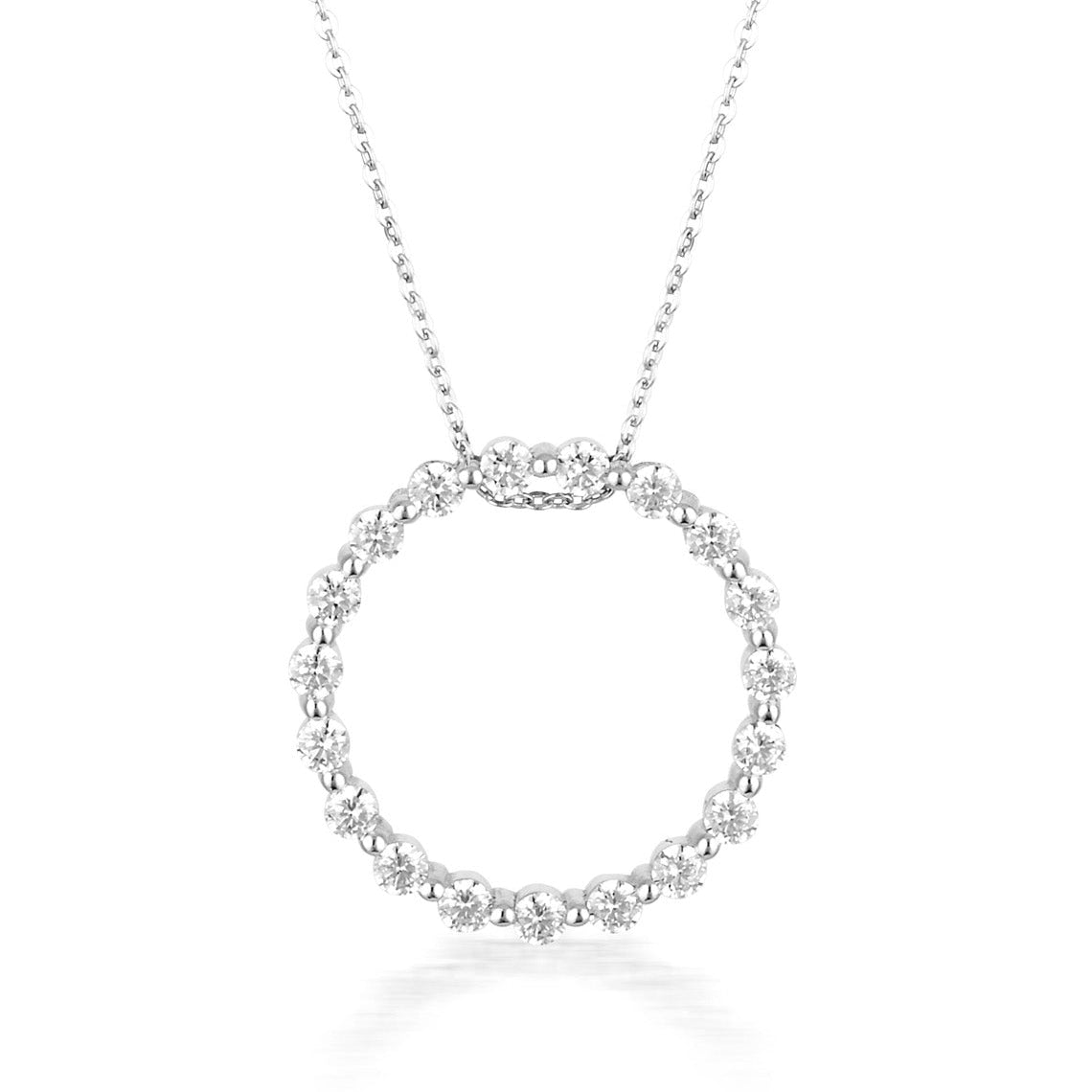 Circle Of Life Pendant - Silver