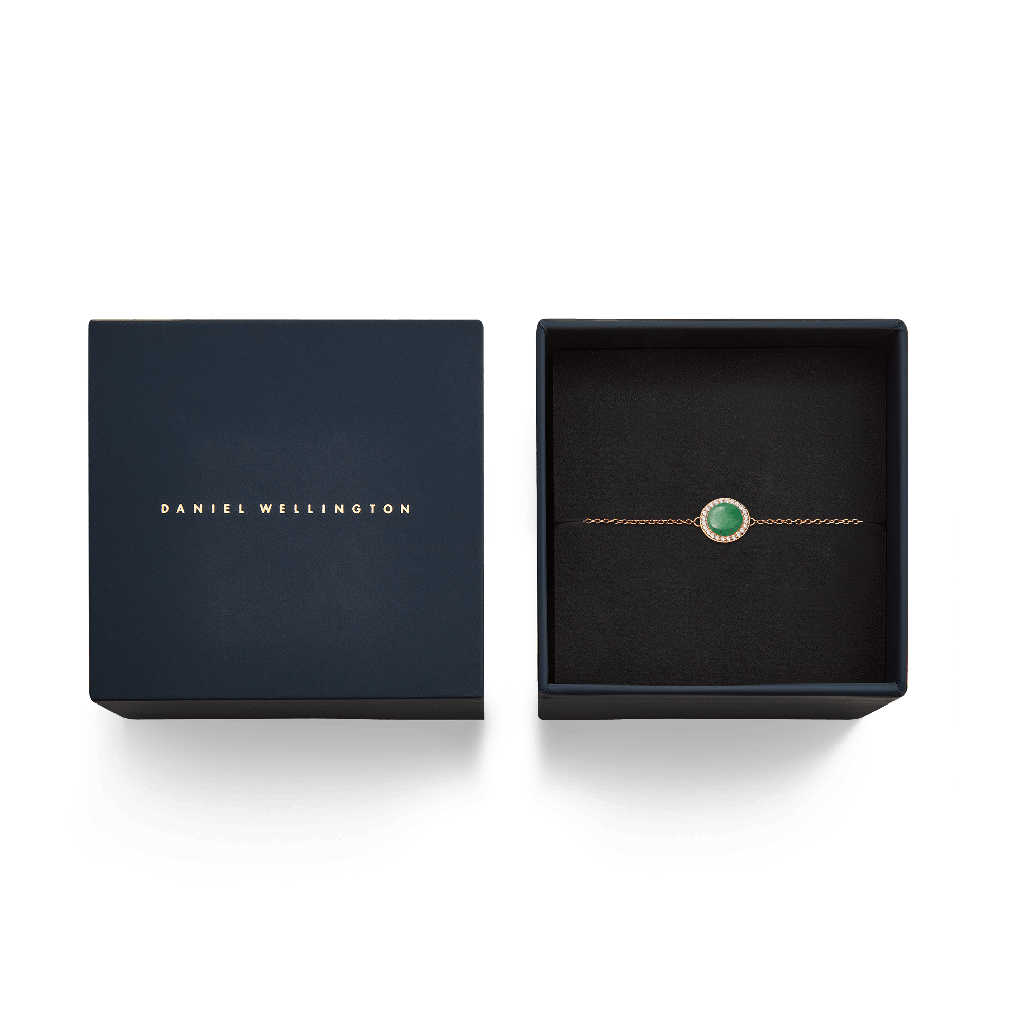 Daniel Wellington Audrey Bracelet Jade Rose Gold