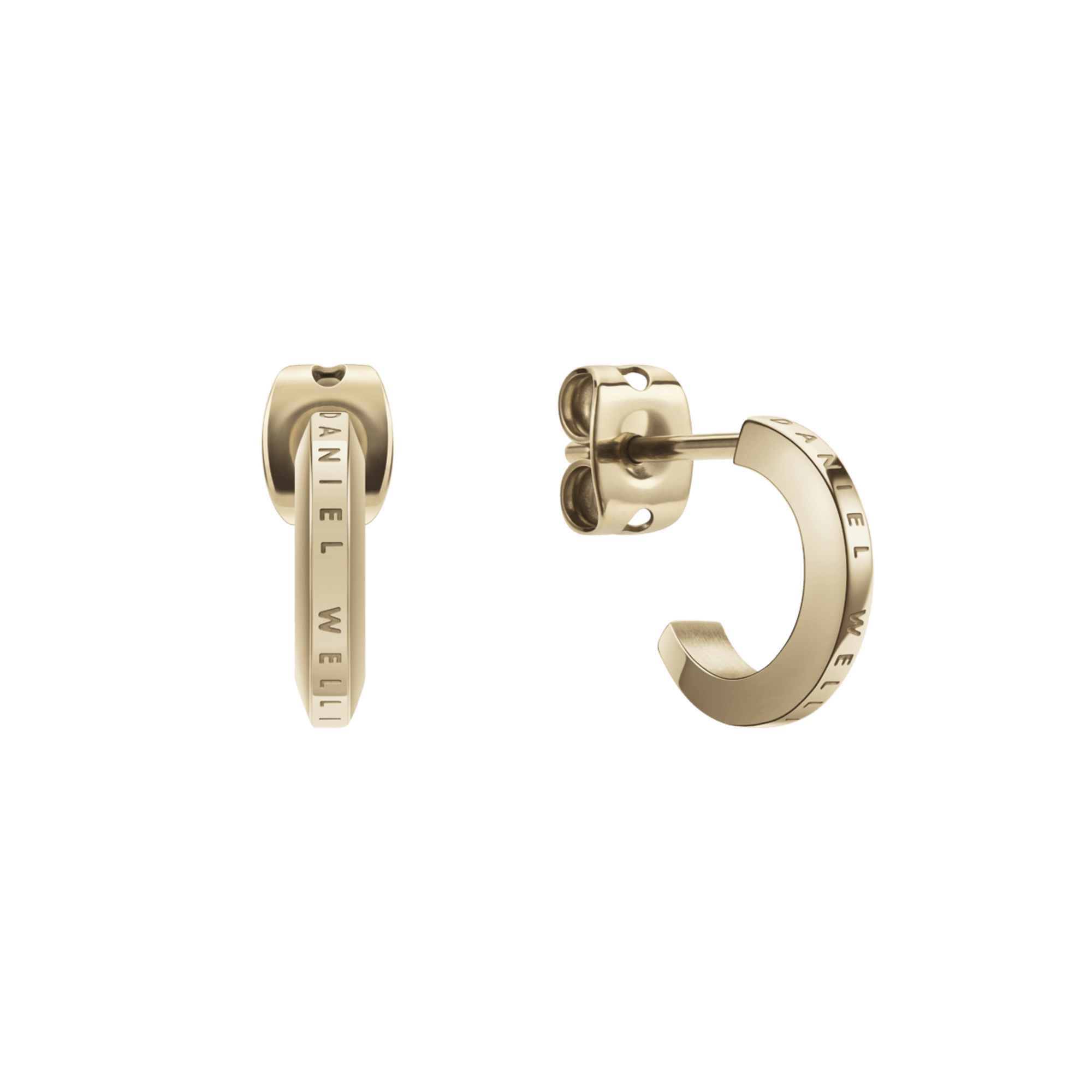 Daniel Wellington Elan Earrings Gold