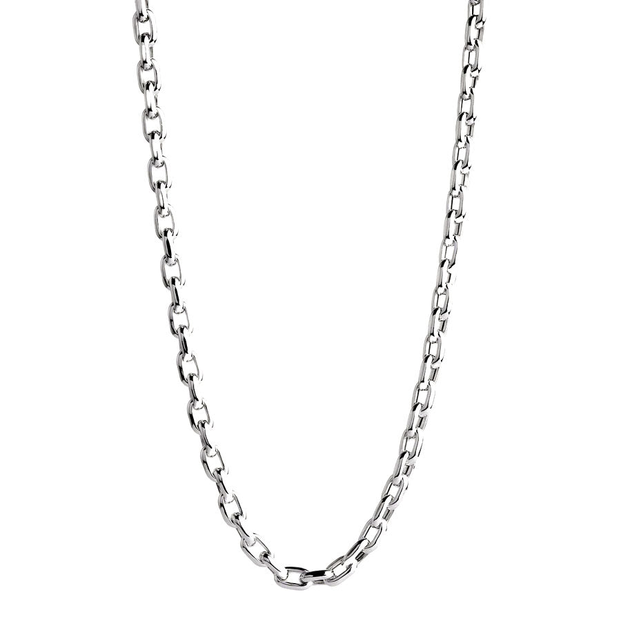 NAJO Sentinel Mens Silver Chain (55cm)