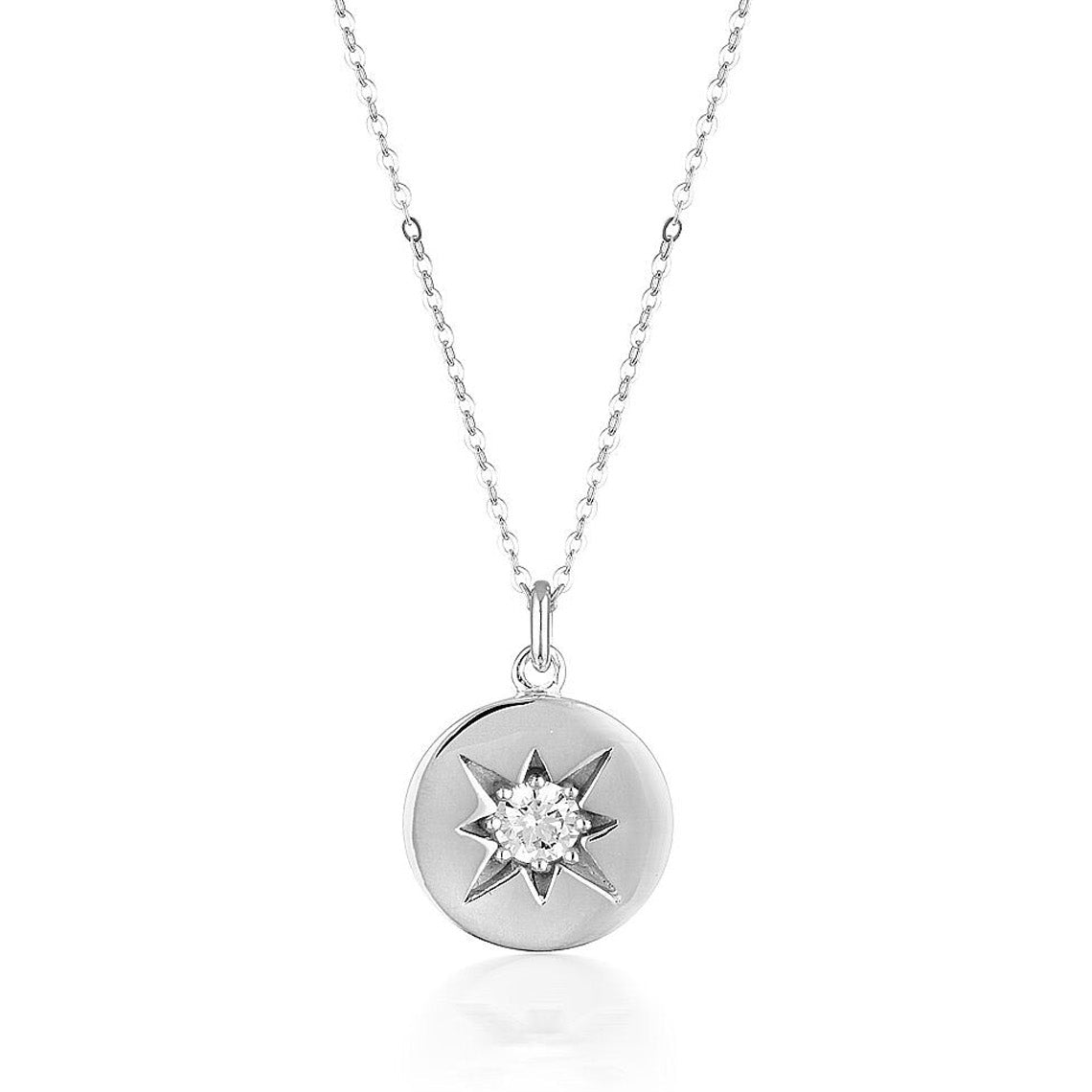 Stellar Lights Silver Pendant