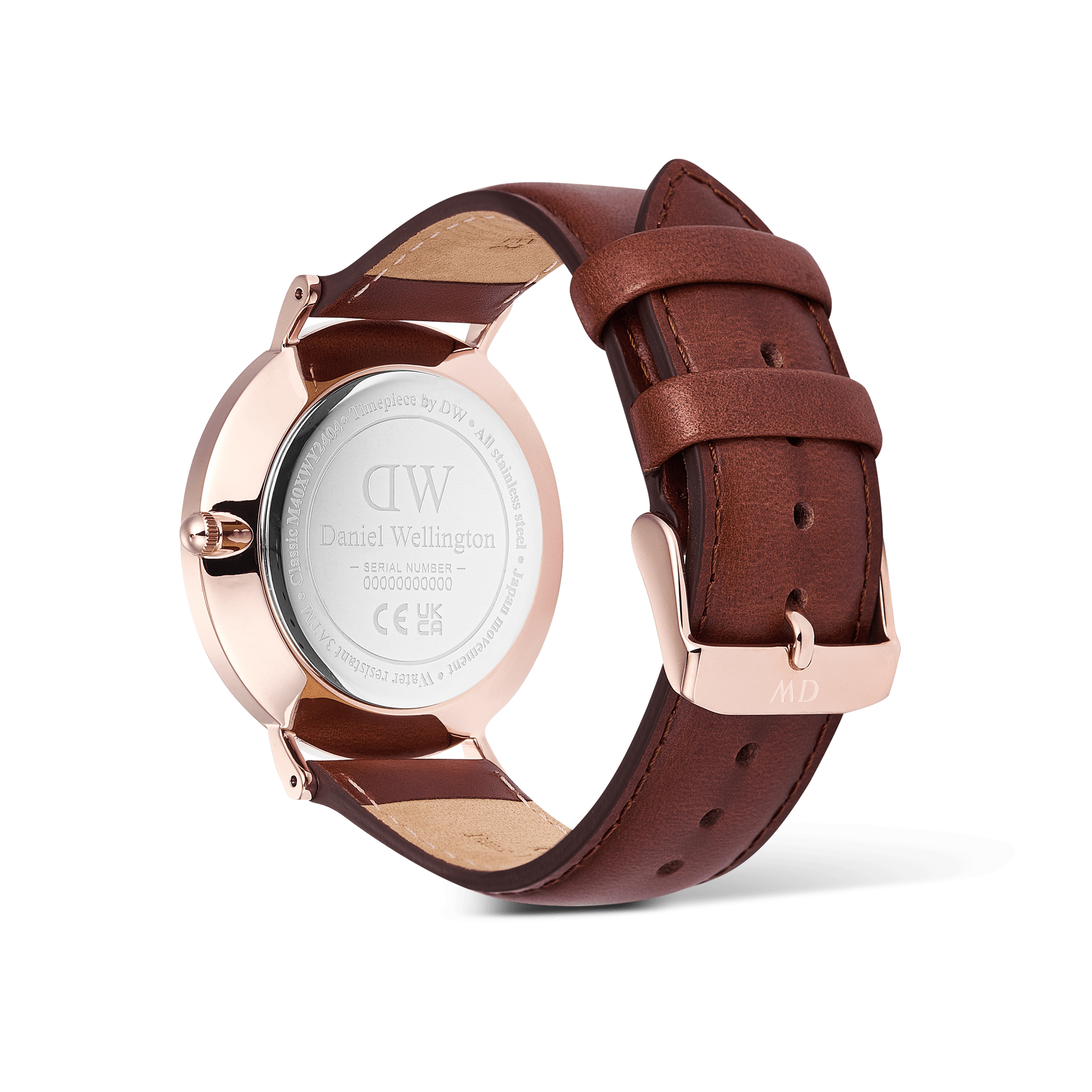 Daniel Wellington Classic Day Display St Mawes Rose Gold Arctic Watch
