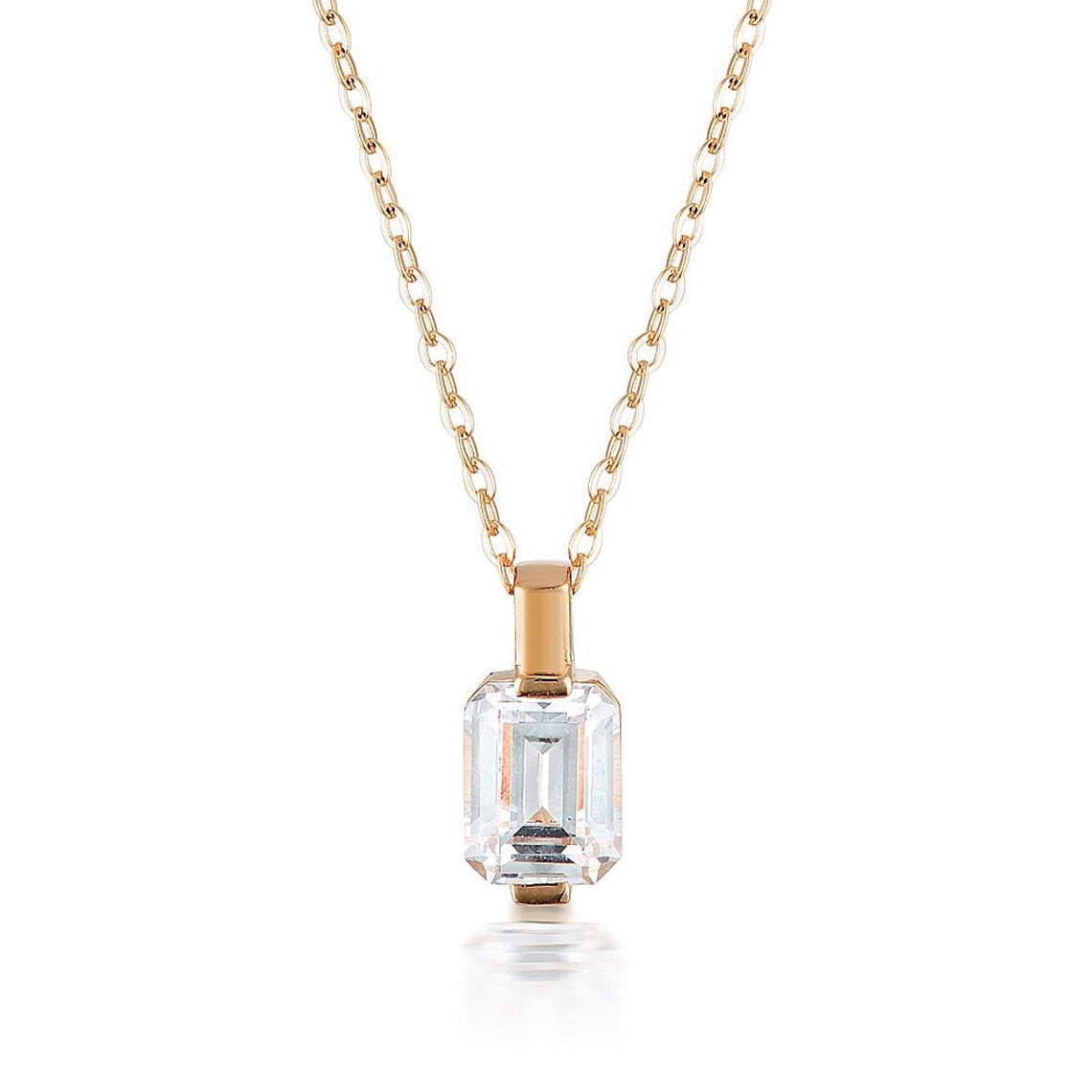 Emilio Rose Gold Pendant