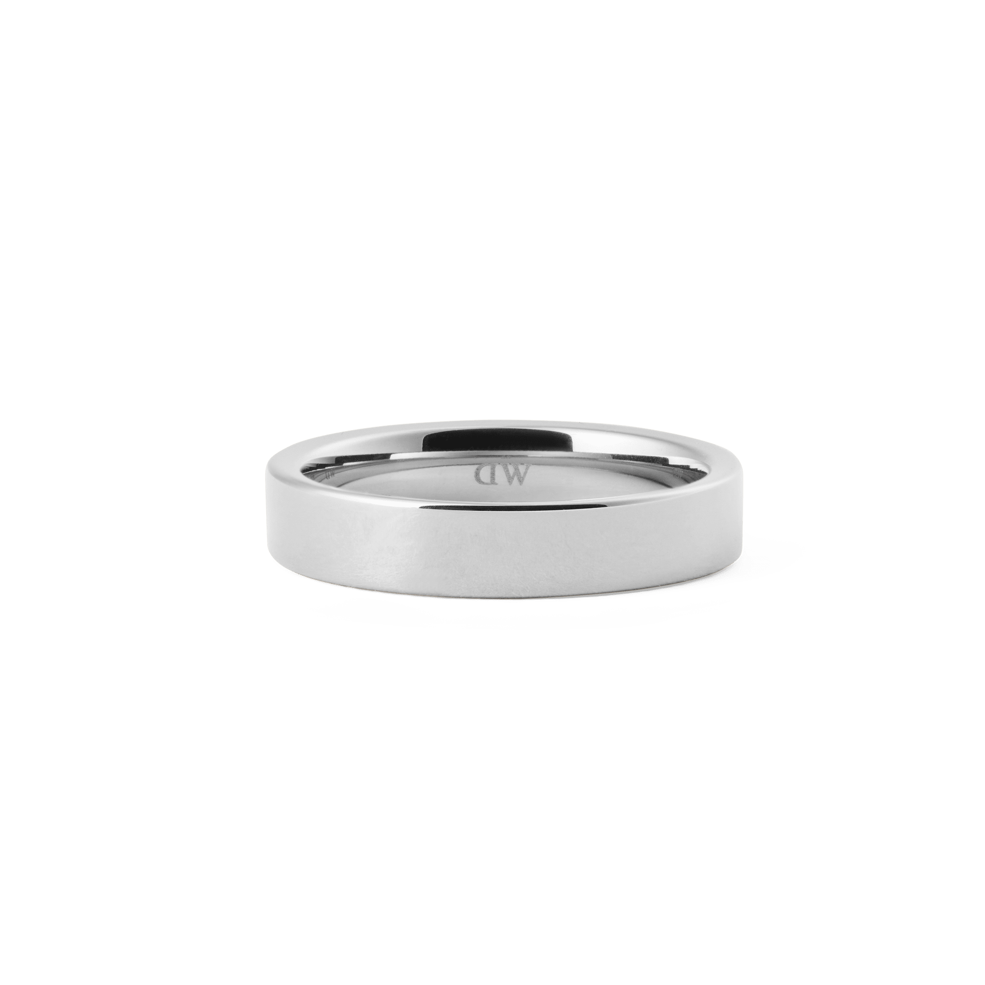 Daniel Wellington Line Ring Polished Silver 4.5mm