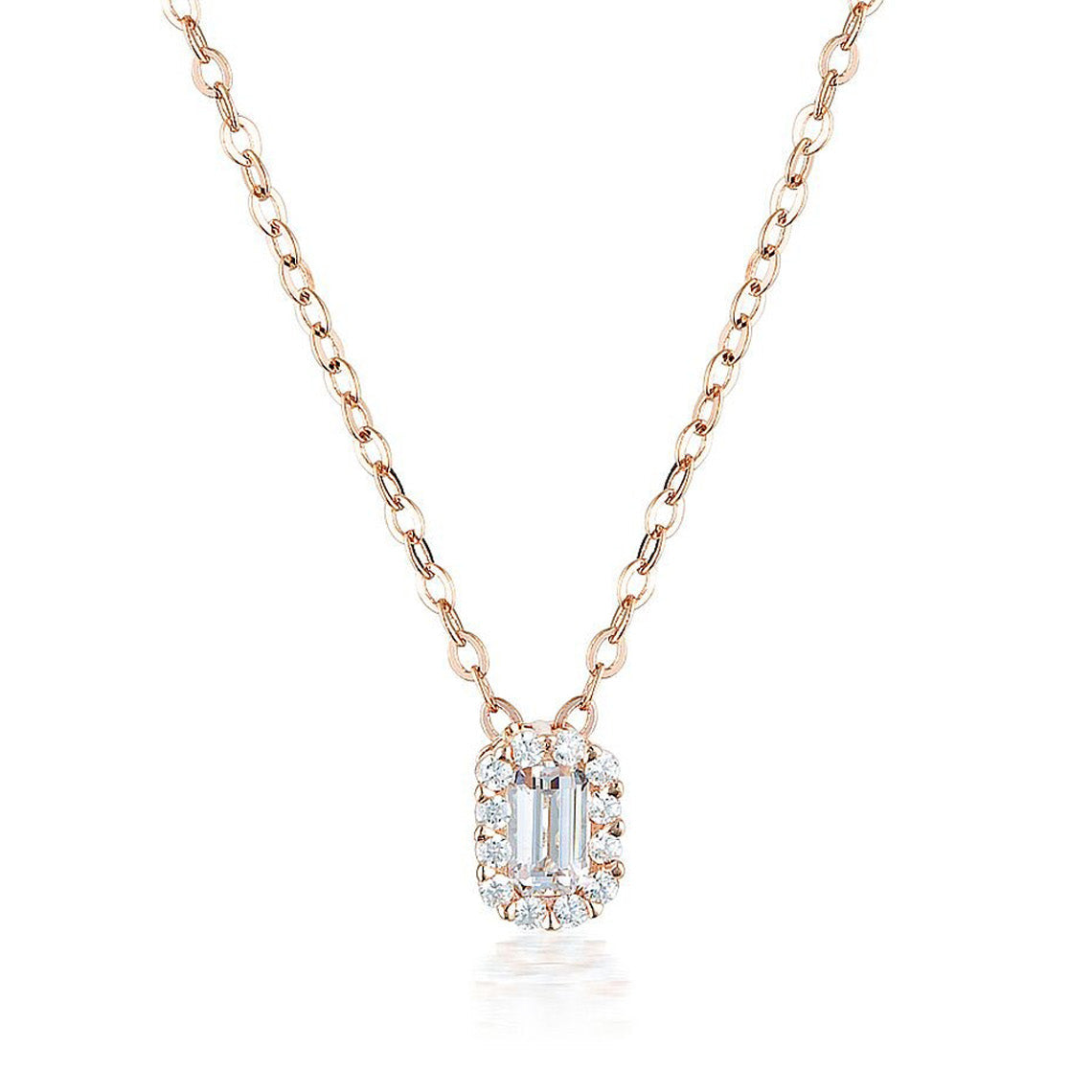 Paris Pendant Rose Gold