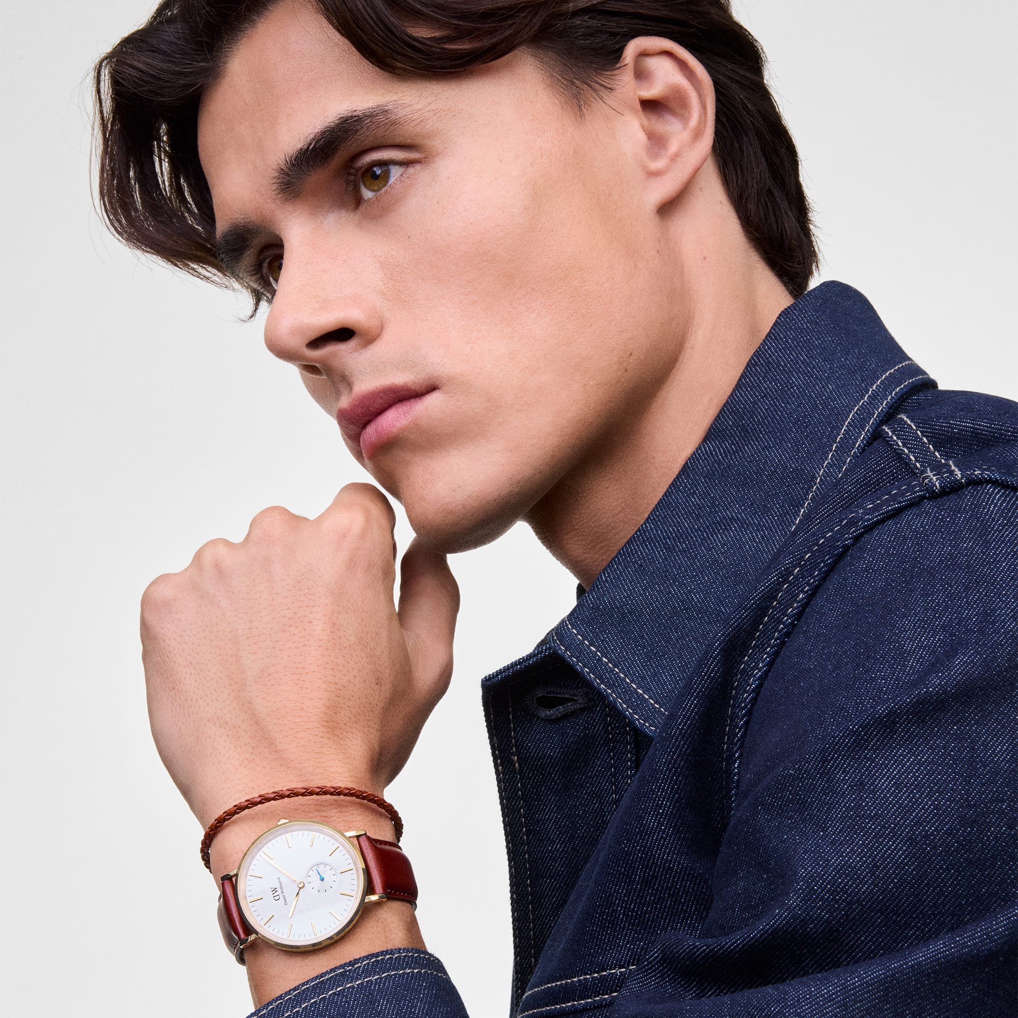 Daniel Wellington Classic Multi-Eye St Mawes Off-white Sunray Gold