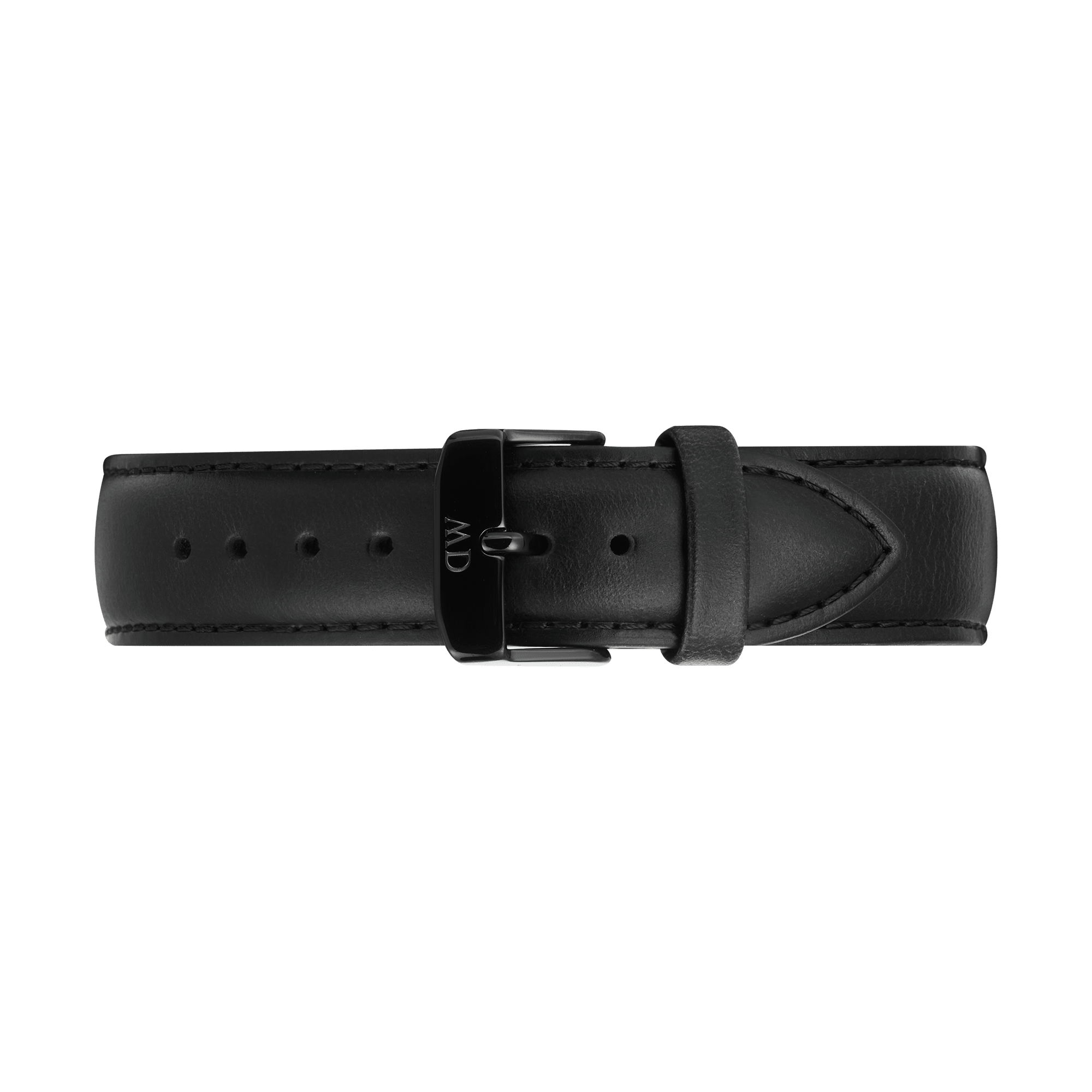 Daniel Wellington Tapered Sheffield Strap Onyx