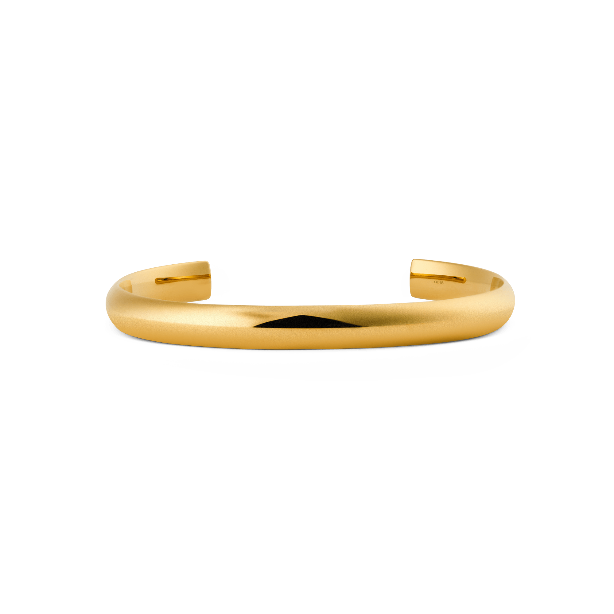 Daniel Wellington Arch Cuff Gold 6mm